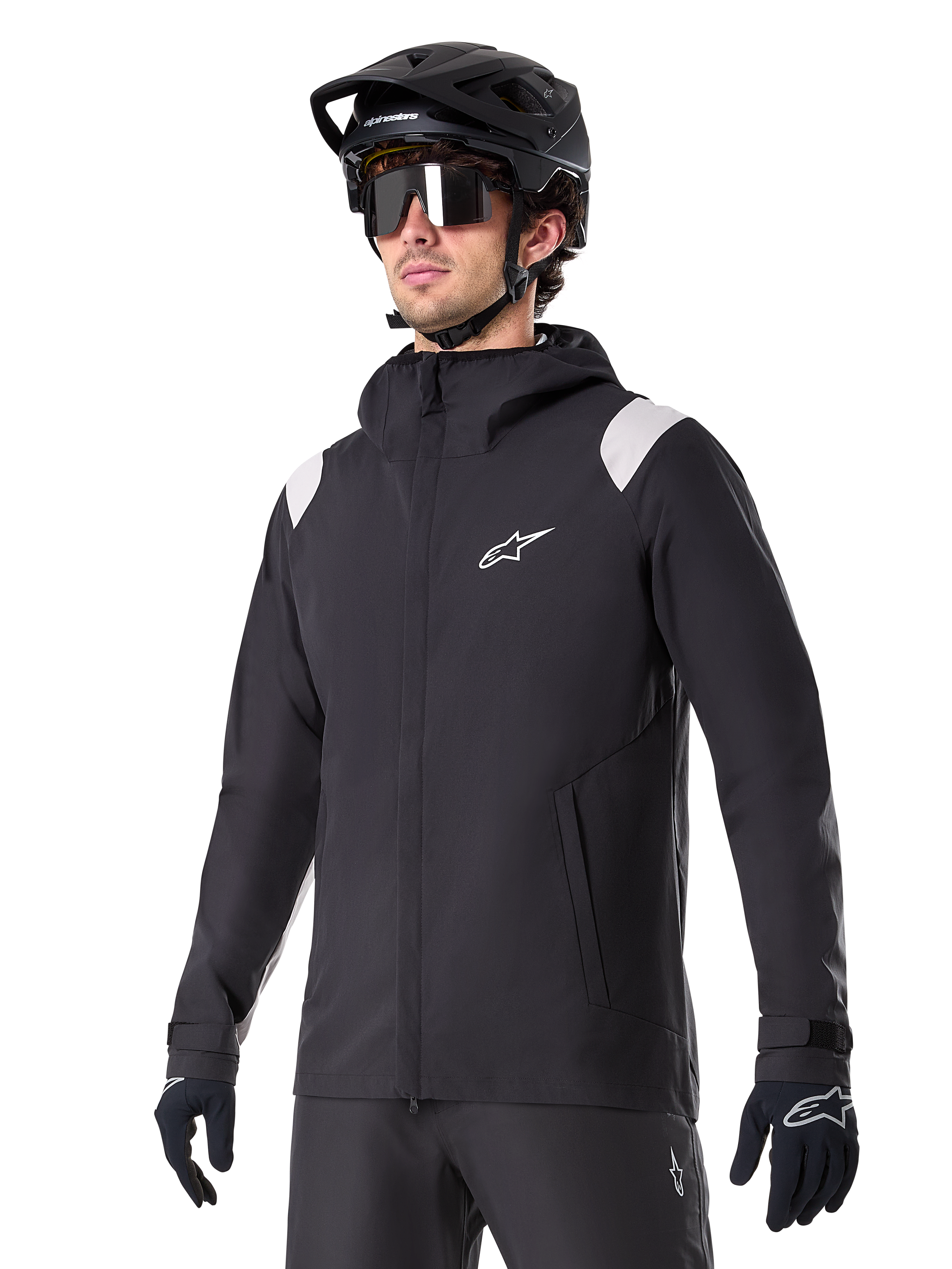 Chamarra Impermeable A-Dura Negro
