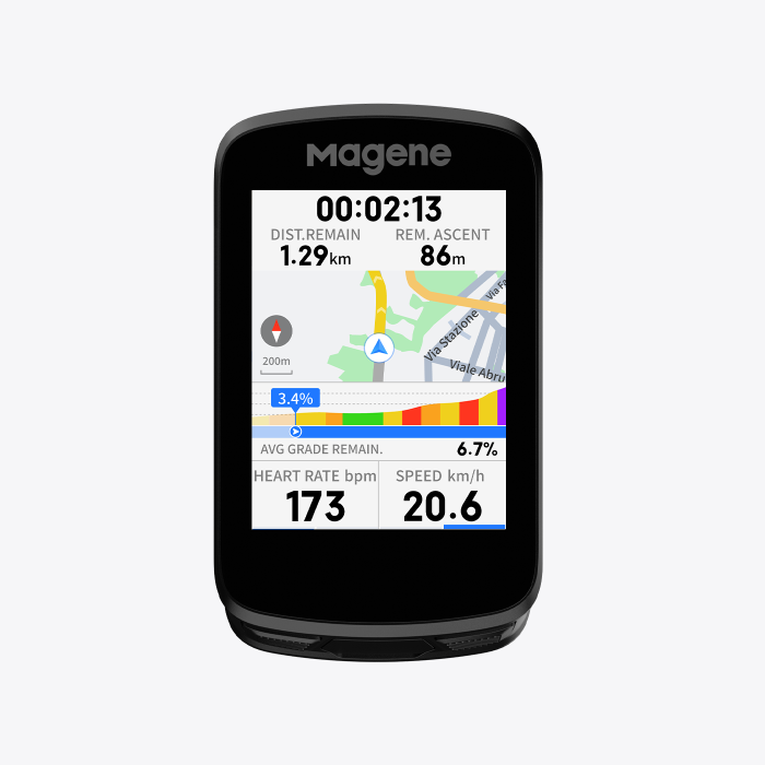 Ciclocomputadora Magene C606 GPS