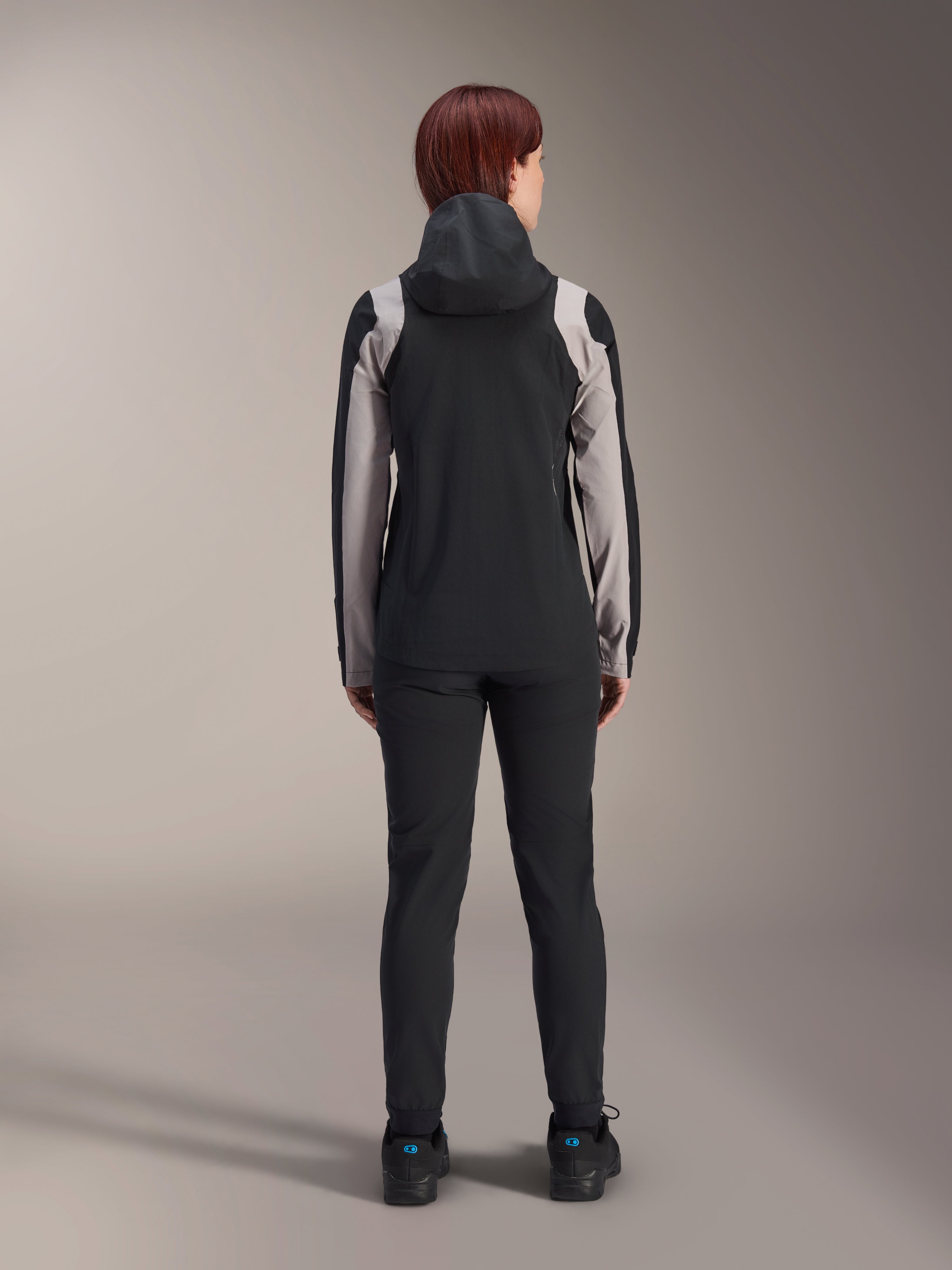 Chamarra Impermeable para Mujer A-Dura Stella Negra
