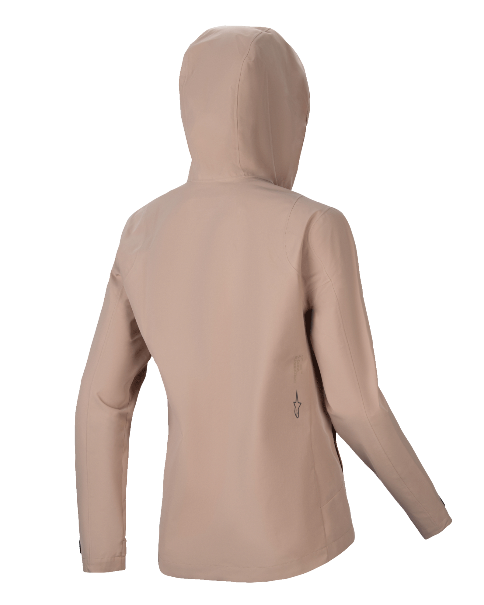 Chamarra Impermeable para Mujer A-Dura Stella Cafe
