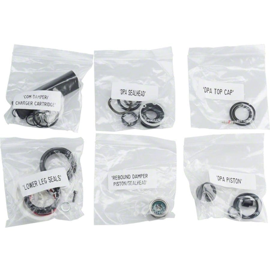 Kit de Servicio Completo RockShox Pike Dual Position Air A1-A2
