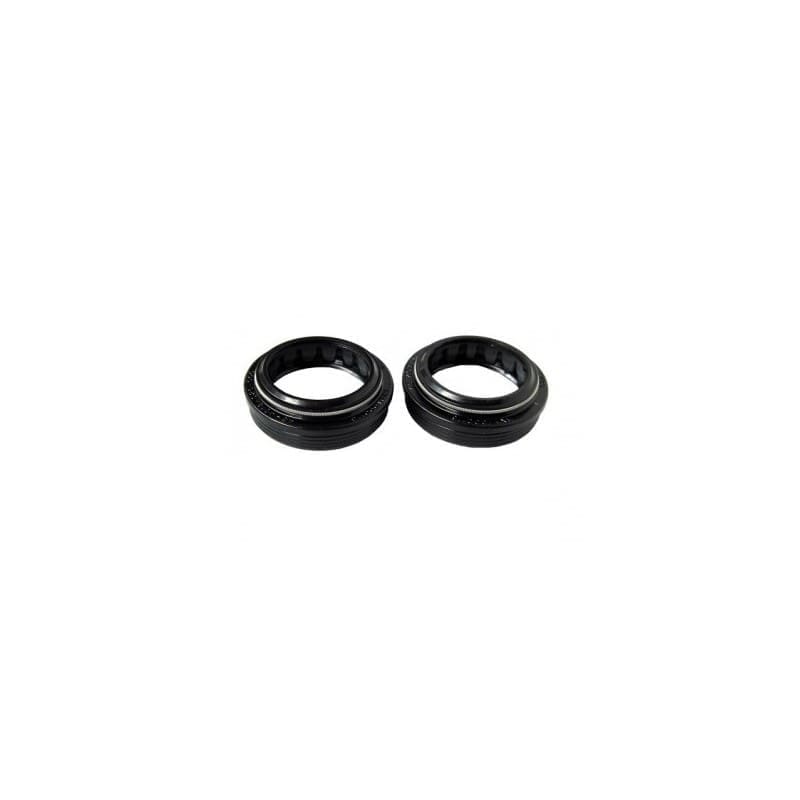 Kit de Sellos del Polvo 32mm Sin Pestaña Negro (20 piezas) RockShox Bluto / RS-1 / SID B1 (2017+) / 32mm Boost