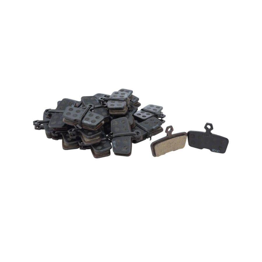 20 pares de Balatas SRAM Orgánicas/Aluminio (Silenciosas/Ligeras) para Code 2011+, Guide RE, G2 RE, DB8/6/4, Motive.