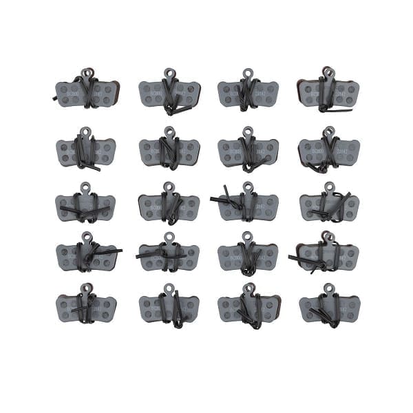 Set de 20 Balatas SRAM Organicas Medium/Acero para TRAIL/GUIDE/G2/LEVEL 4 PISTONES
