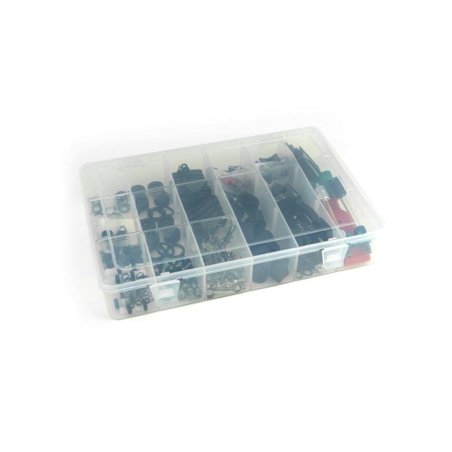 Caja SRAM de herramientas y piezas para frenos minerales – MAVEN, MOTIVE, DB8, DB6, DB4
