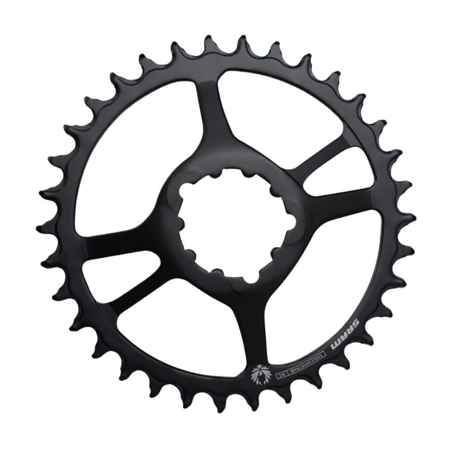 Plato SRAM X-SYNC Eagle Chain Ring 6mm Steel Black 34T
