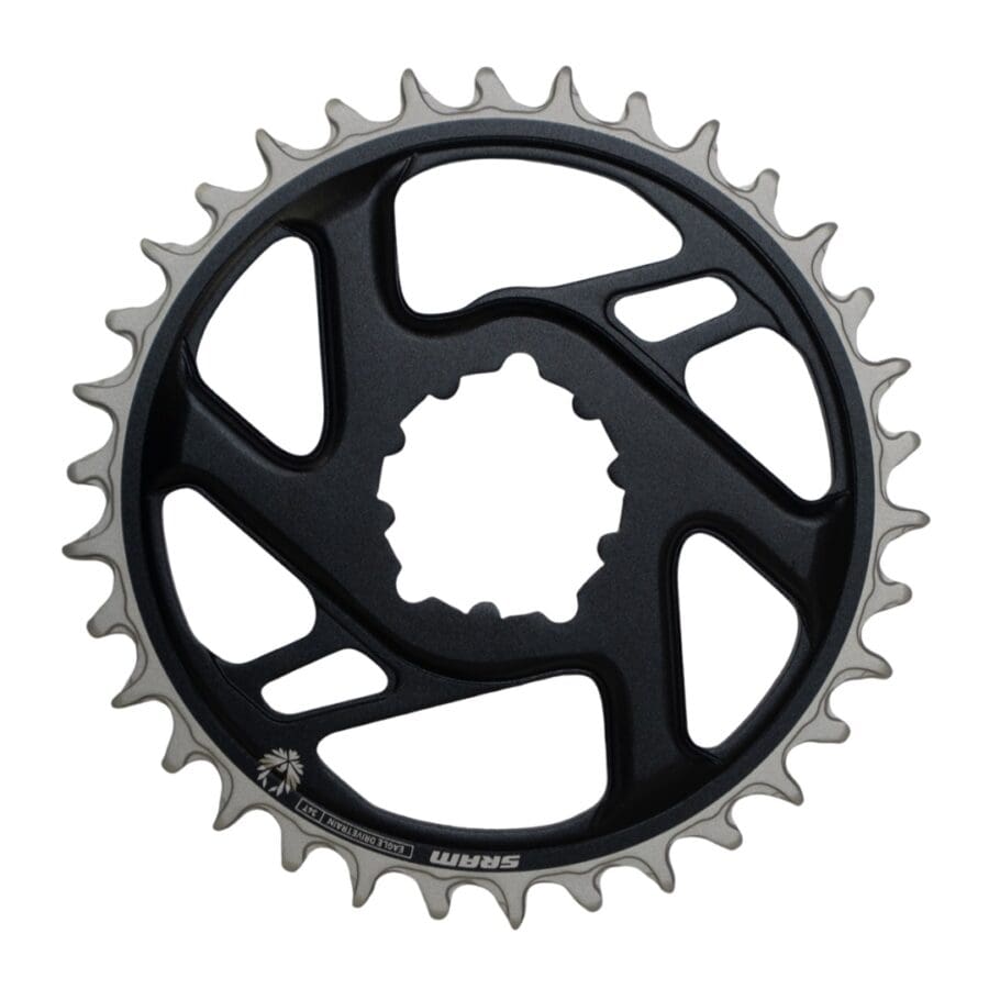 Plato SRAM X-SYNC Eagle Chain Ring 3mm Aluminum Black 34T