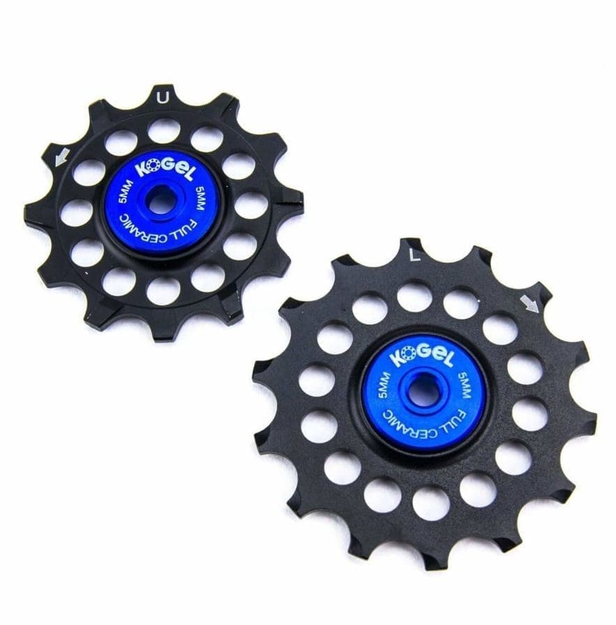 Poleas Oversize Kogel Full Ceramic 12/14T Shimano 9100/8000