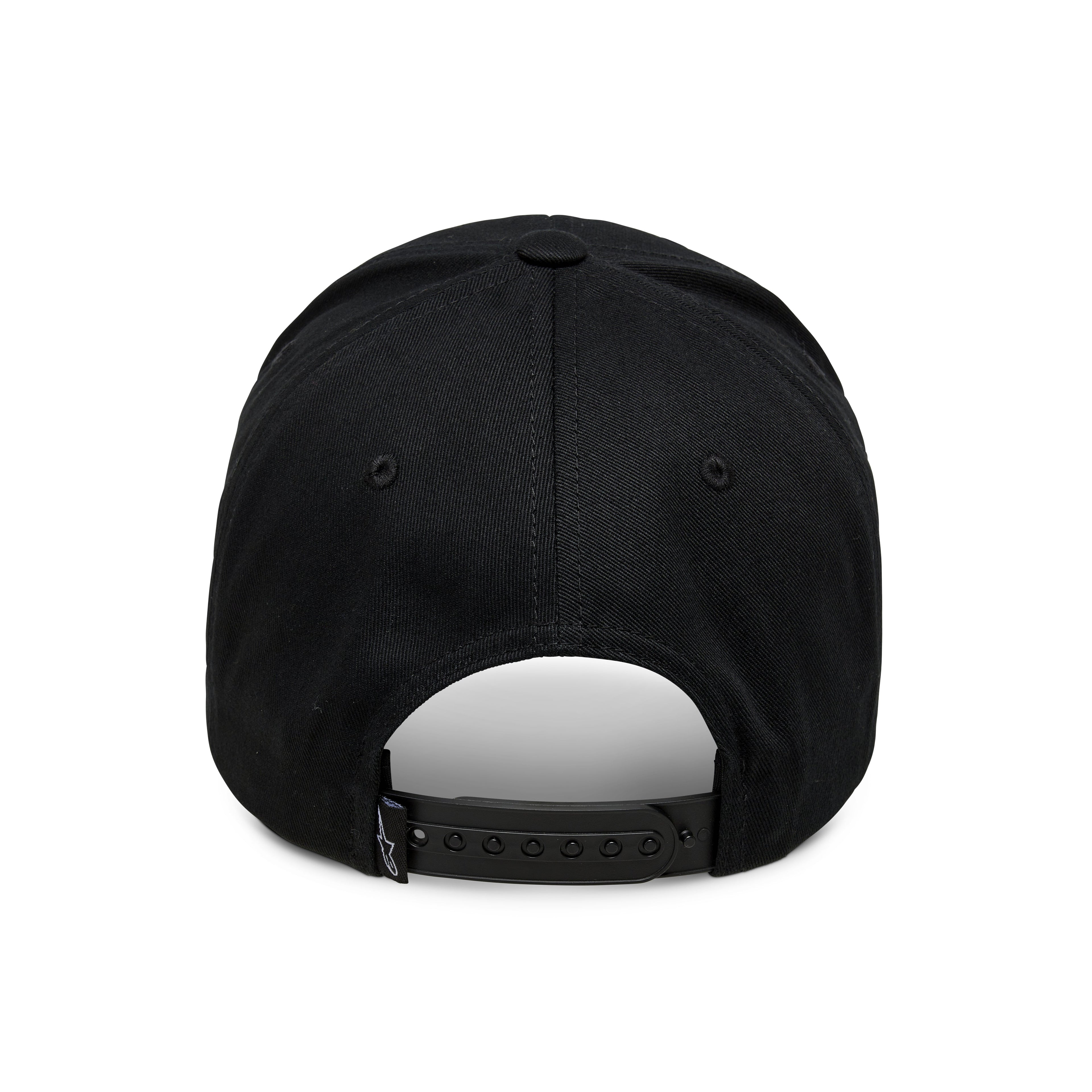 Gorra Linear Wordmark 2.0 Negro / Blanco