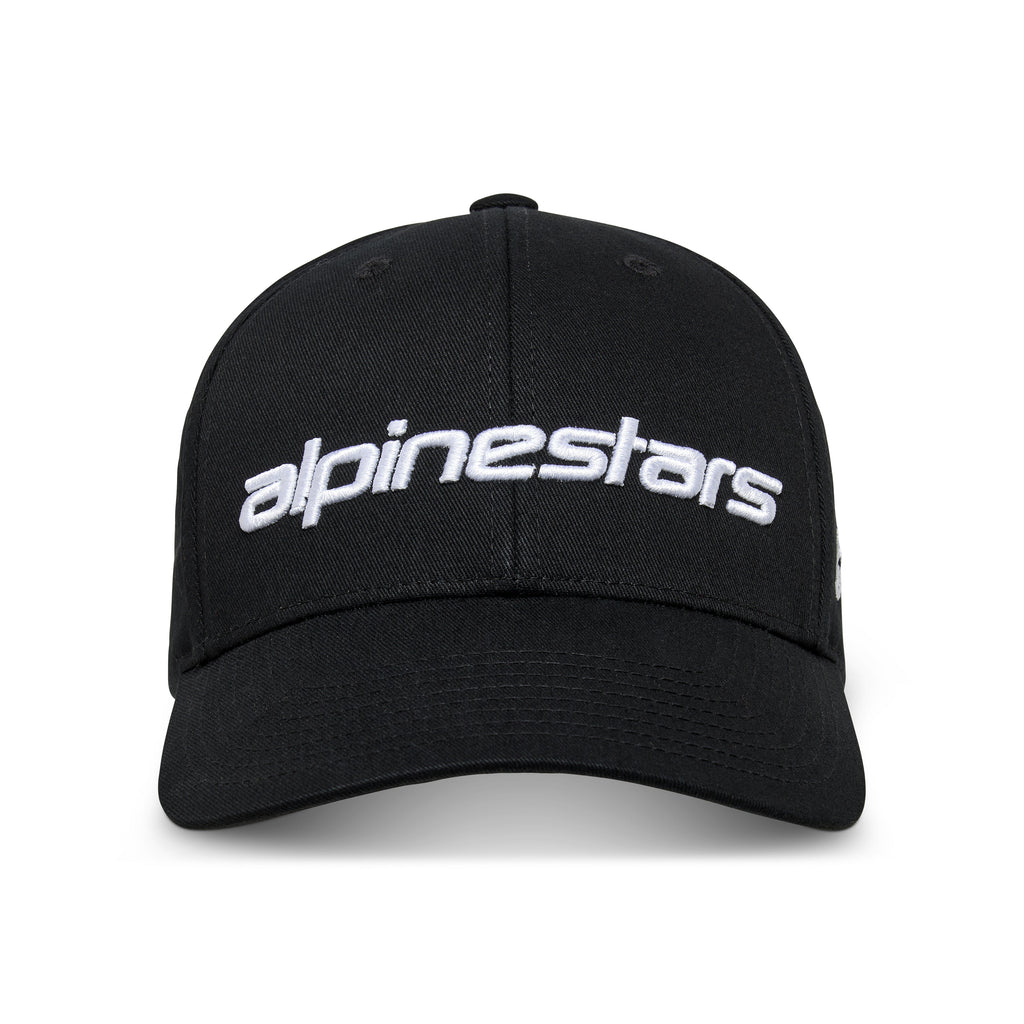 Gorra Linear Wordmark 2.0 Negro / Blanco