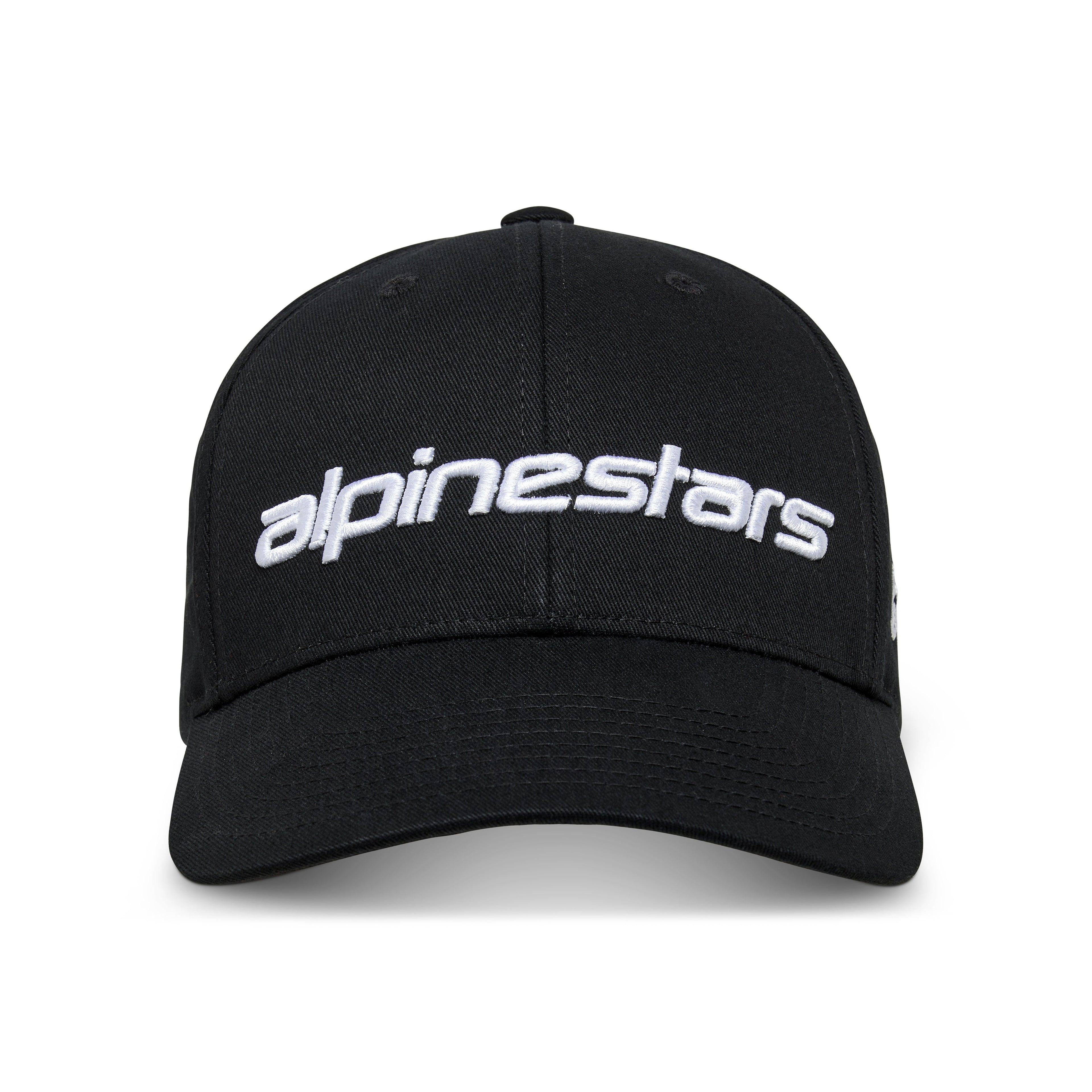 Gorra Linear Wordmark 2.0 Negro / Blanco
