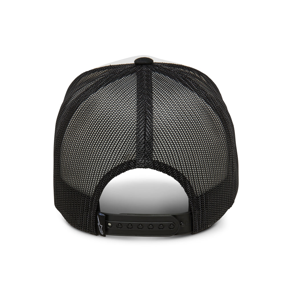 Gorra Triple Trucker Blanca