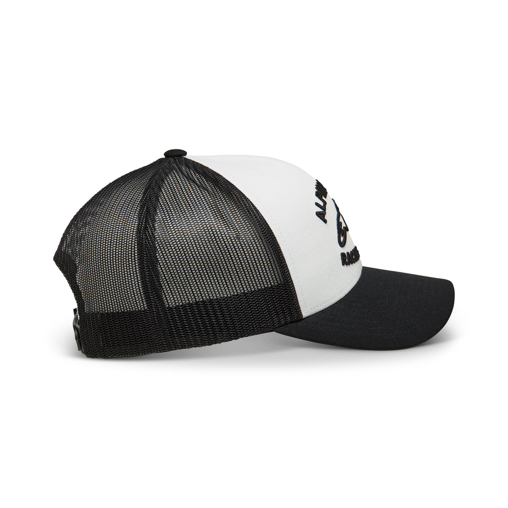 Gorra Triple Trucker Blanca