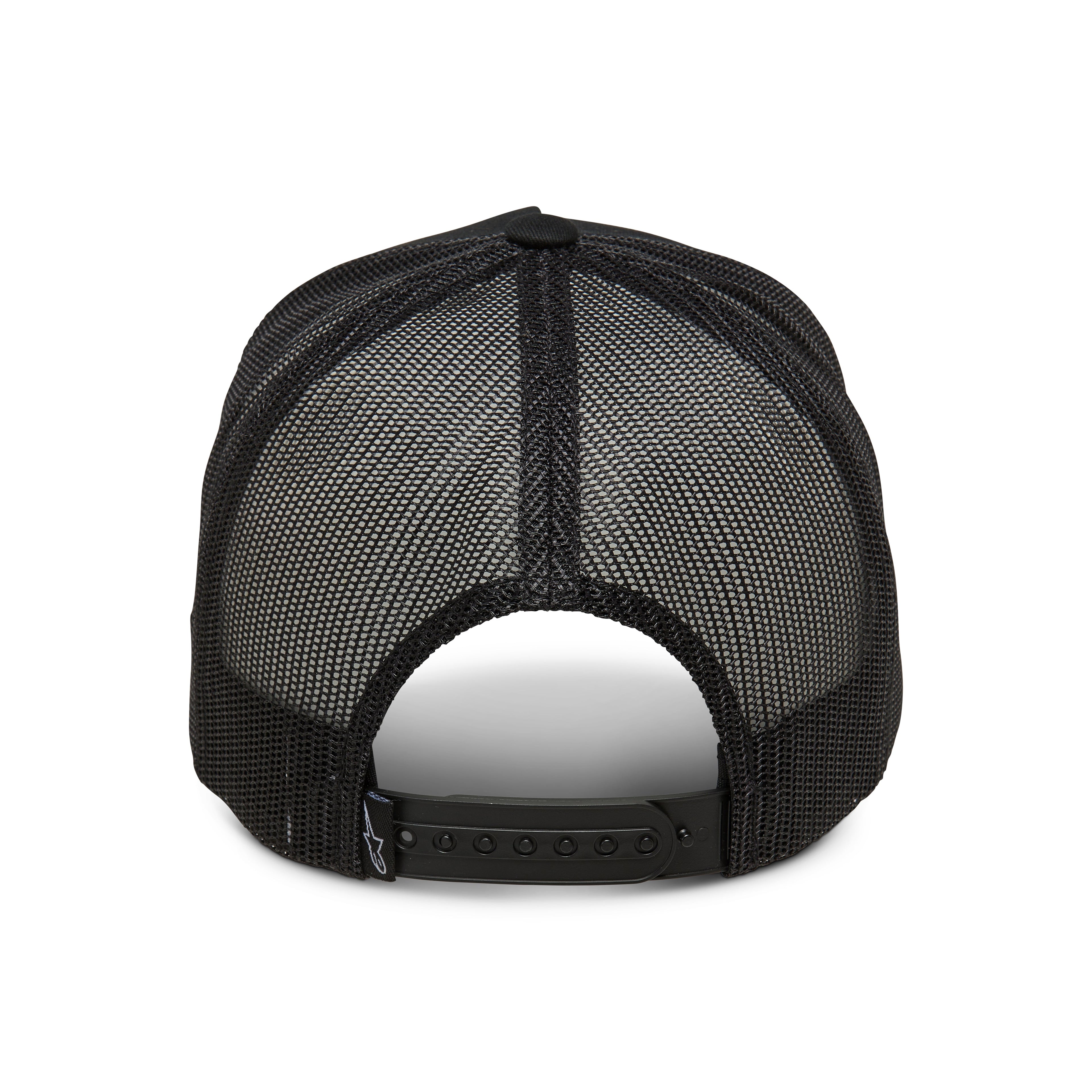 Gorra Heritage Patch Trucker Negra