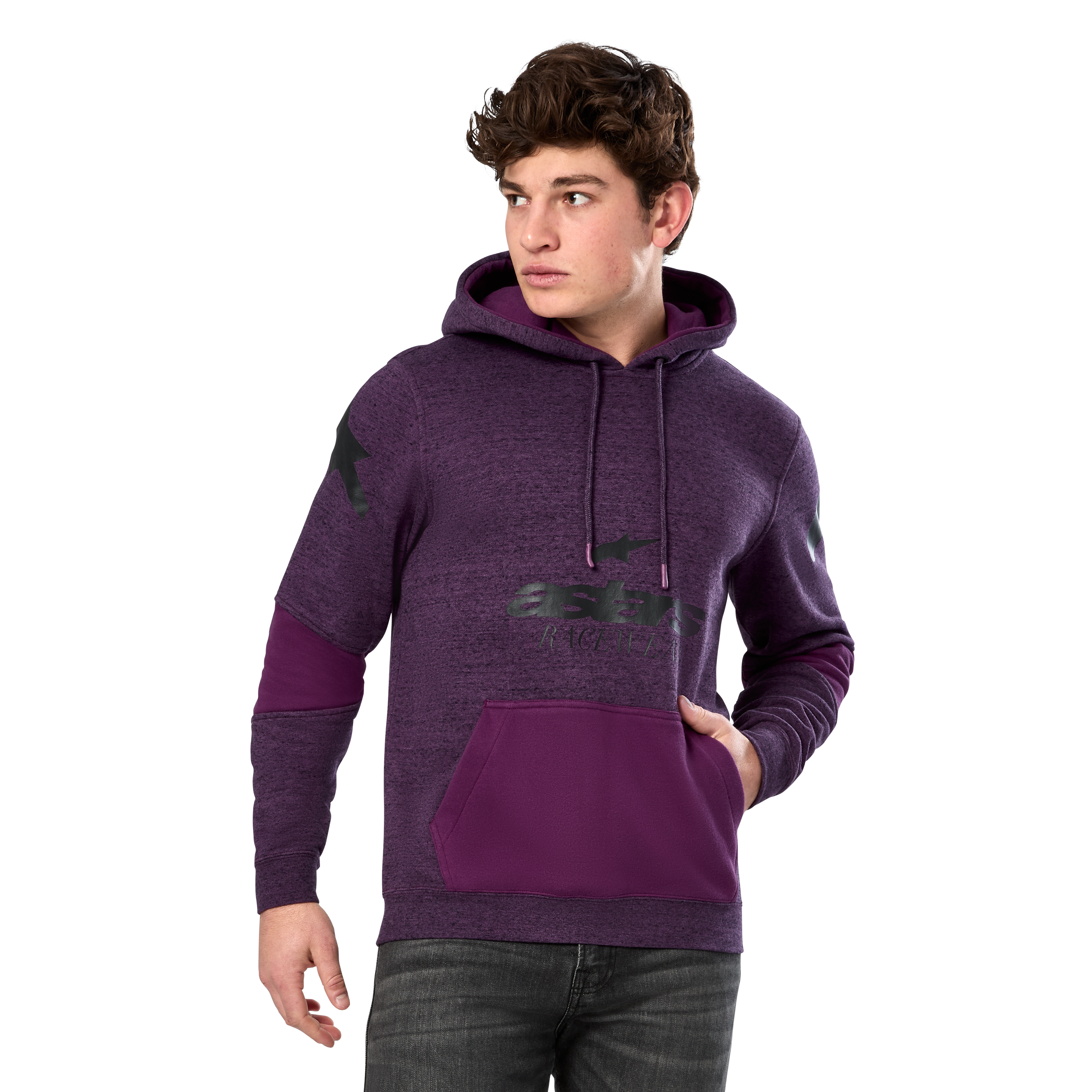 Sudadera Perpetuate Morada