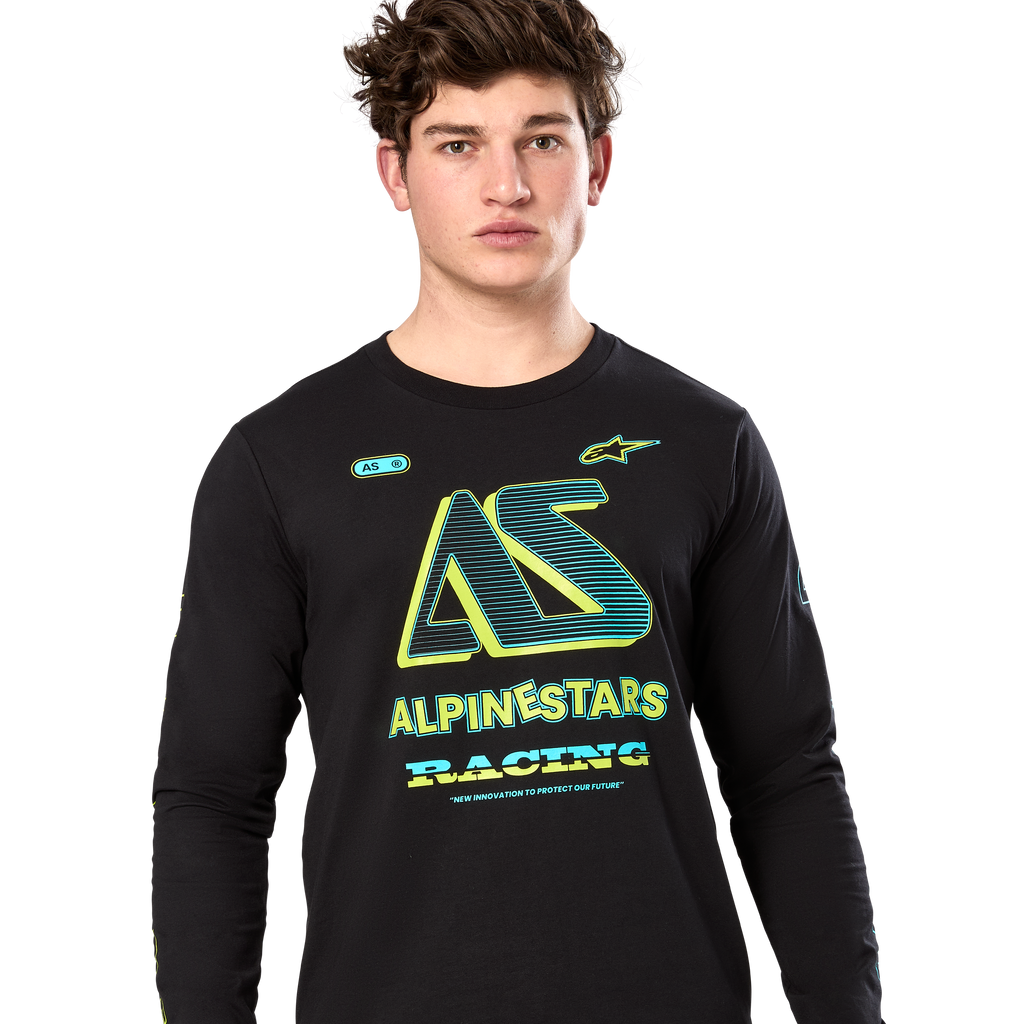 Playera Ayess CSF Negra - Manga Larga