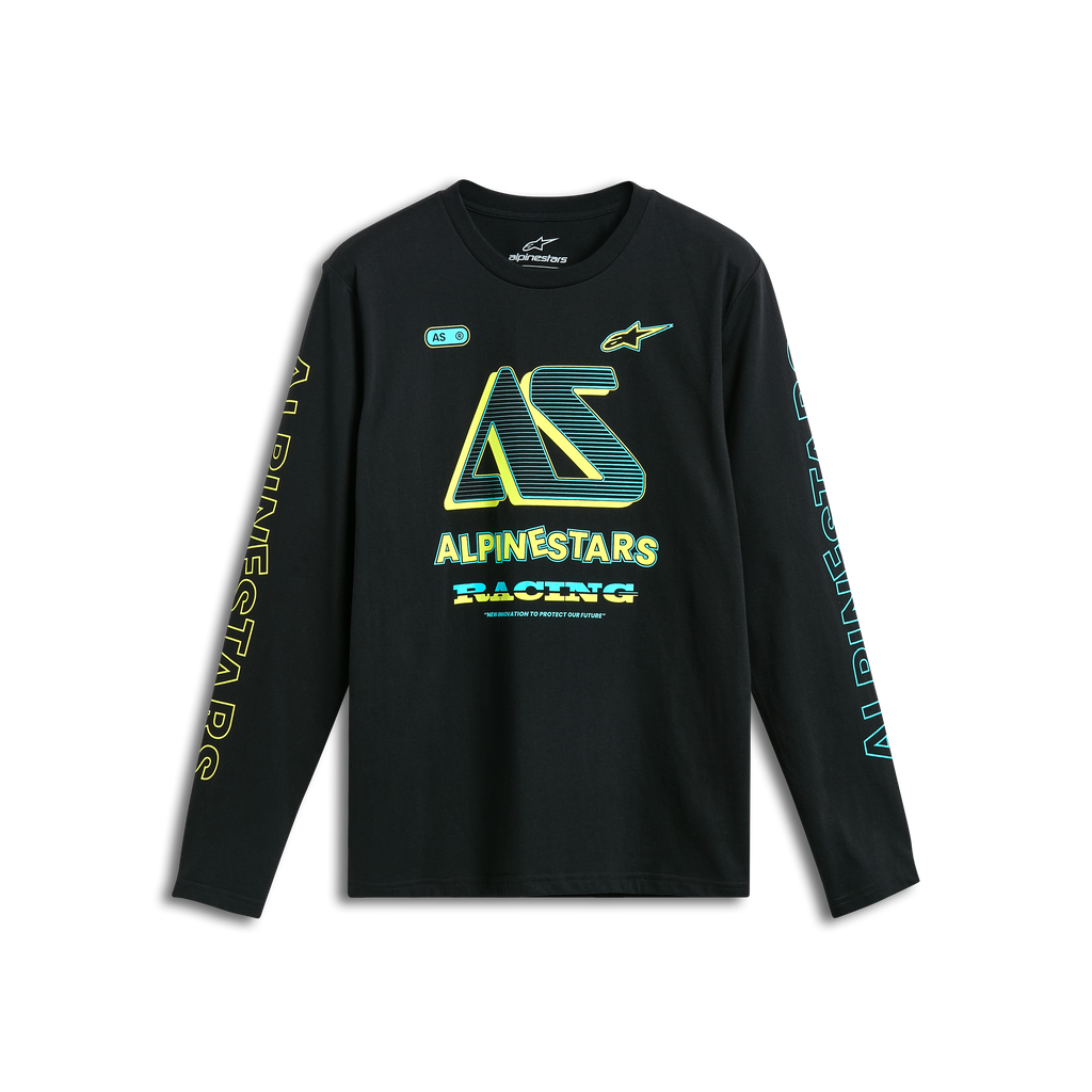 Playera Ayess CSF Negra - Manga Larga