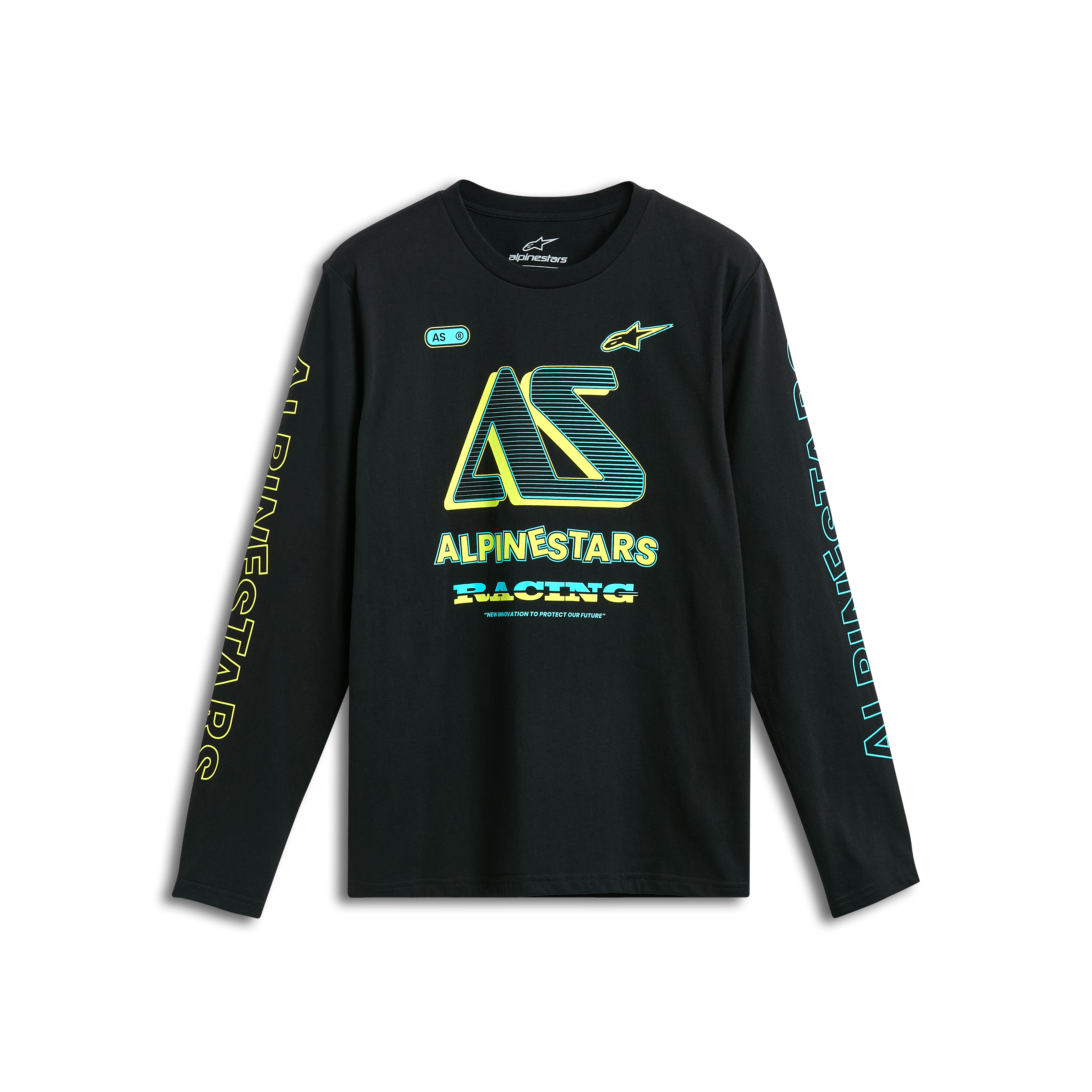 Playera Ayess CSF Negra - Manga Larga