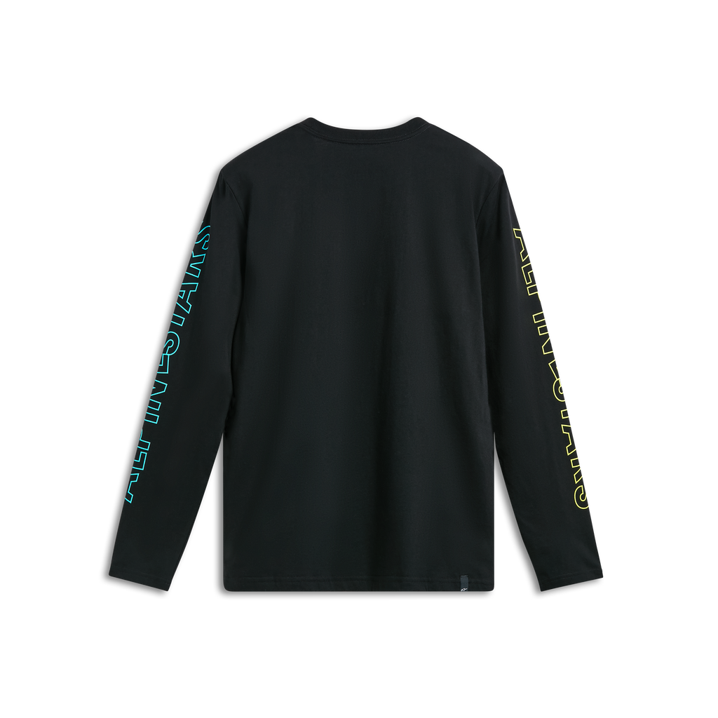 Playera Ayess CSF Negra - Manga Larga