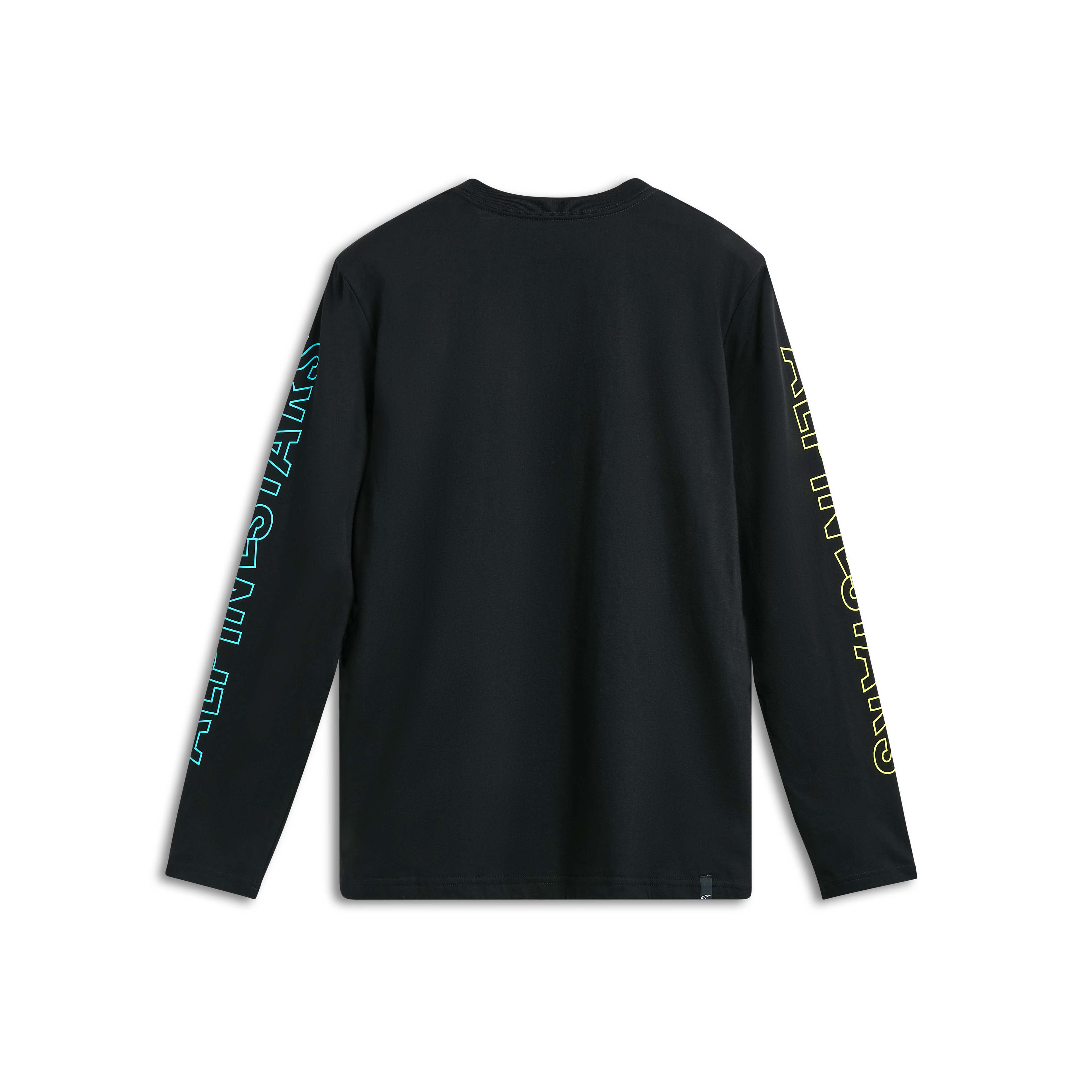 Playera Ayess CSF Negra - Manga Larga