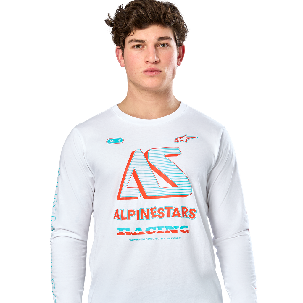 Playera Ayess CSF Blanca - Manga Larga