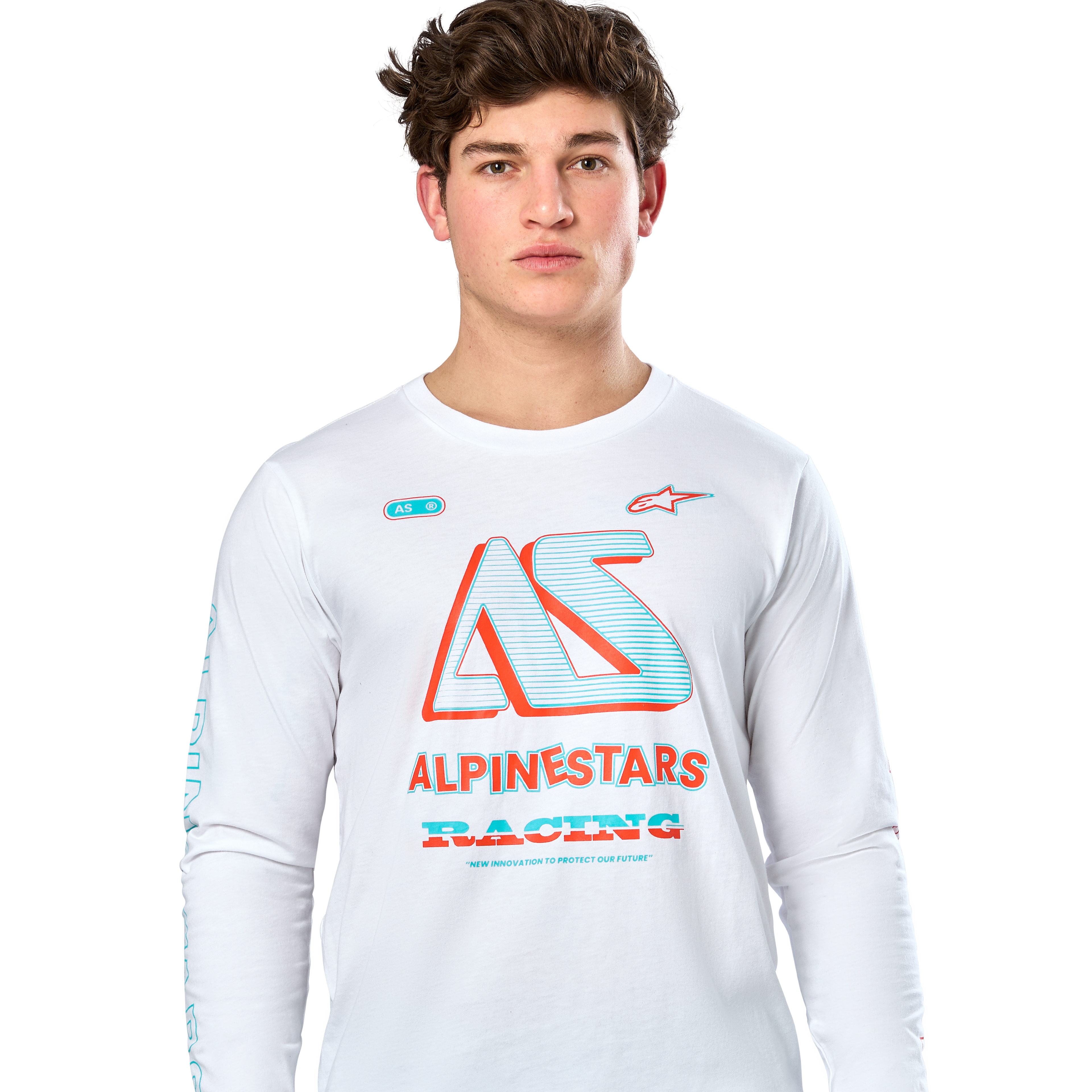 Playera Ayess CSF Blanca - Manga Larga
