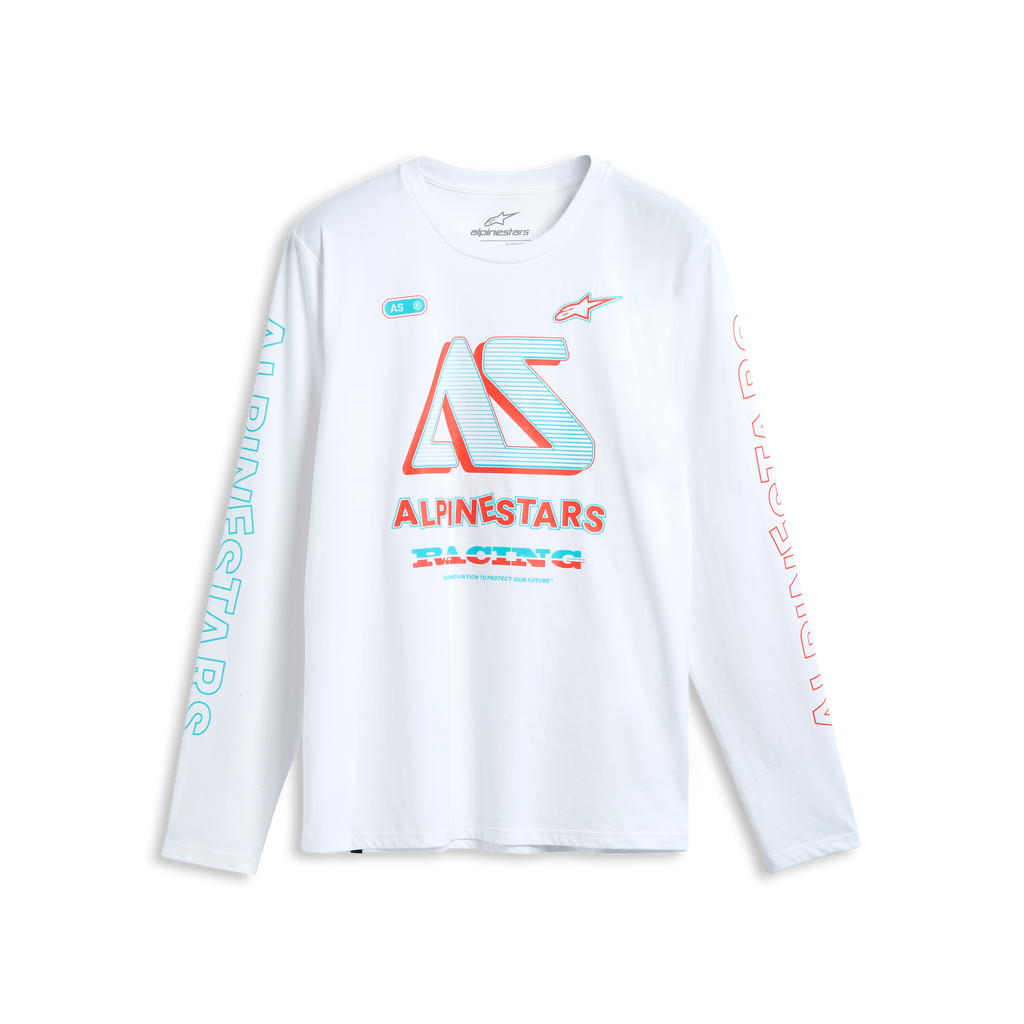 Playera Ayess CSF Blanca - Manga Larga