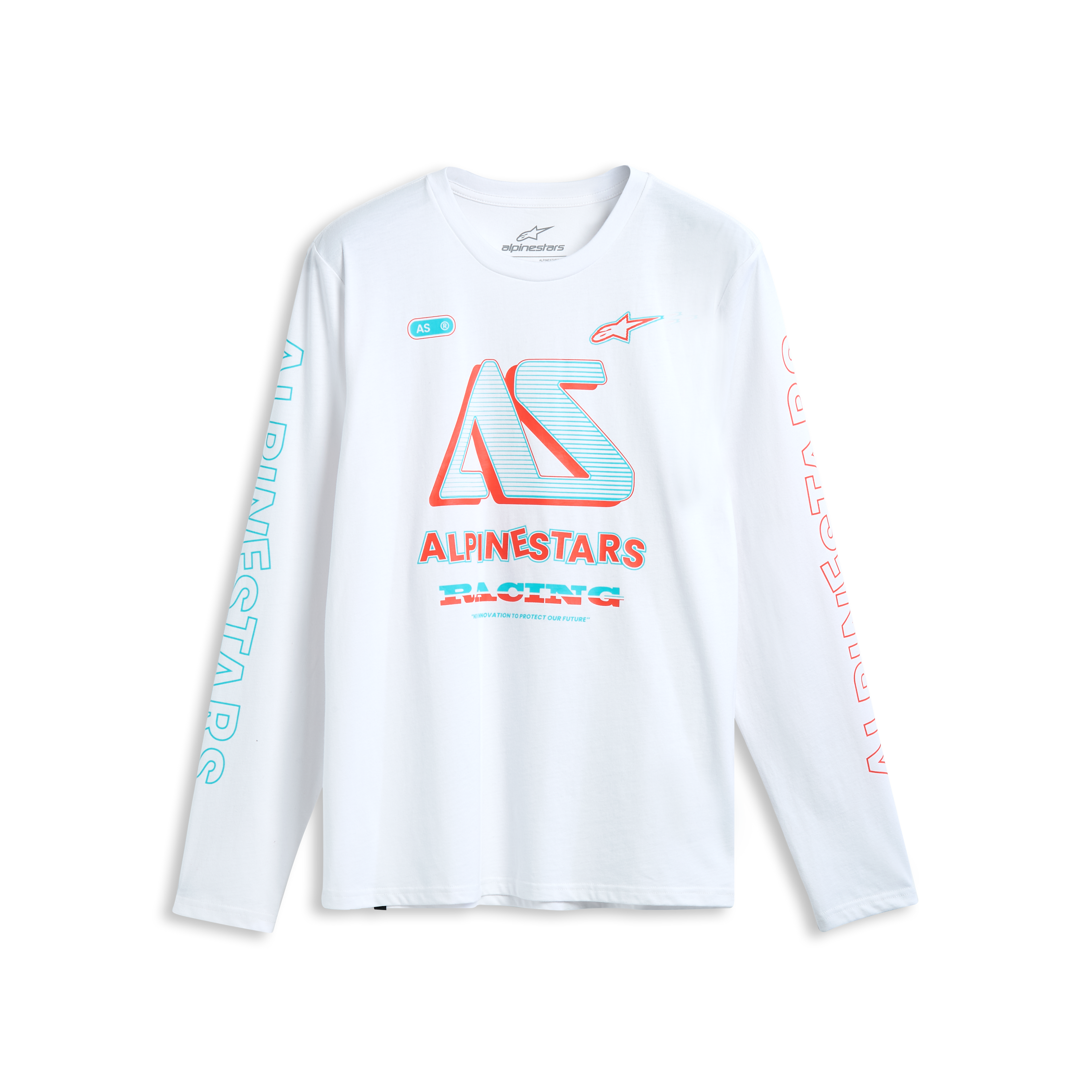 Playera Ayess CSF Blanca - Manga Larga
