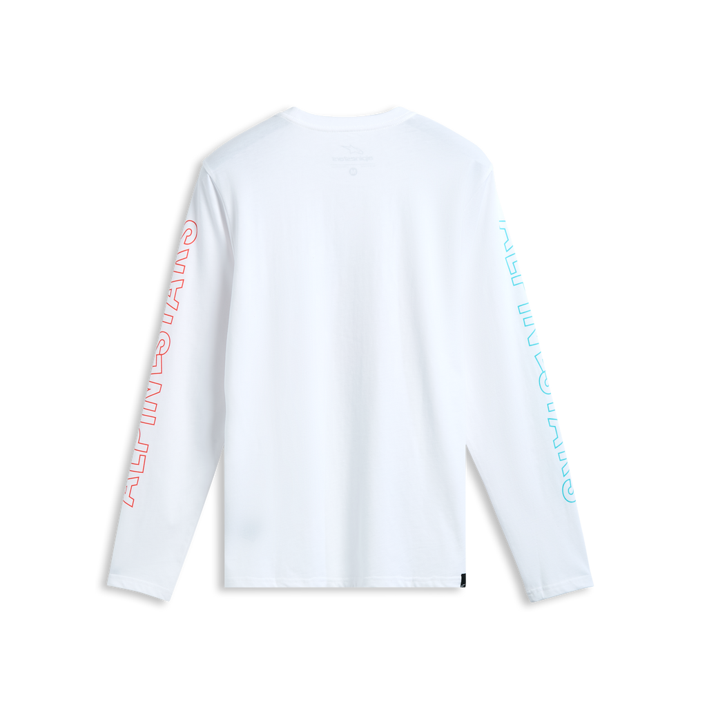 Playera Ayess CSF Blanca - Manga Larga