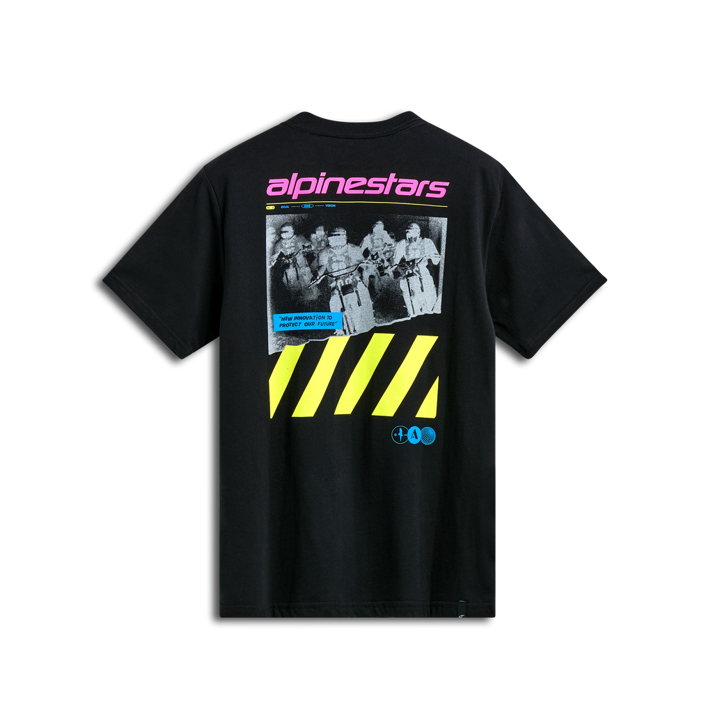 Playera No Barrier CSF Negra