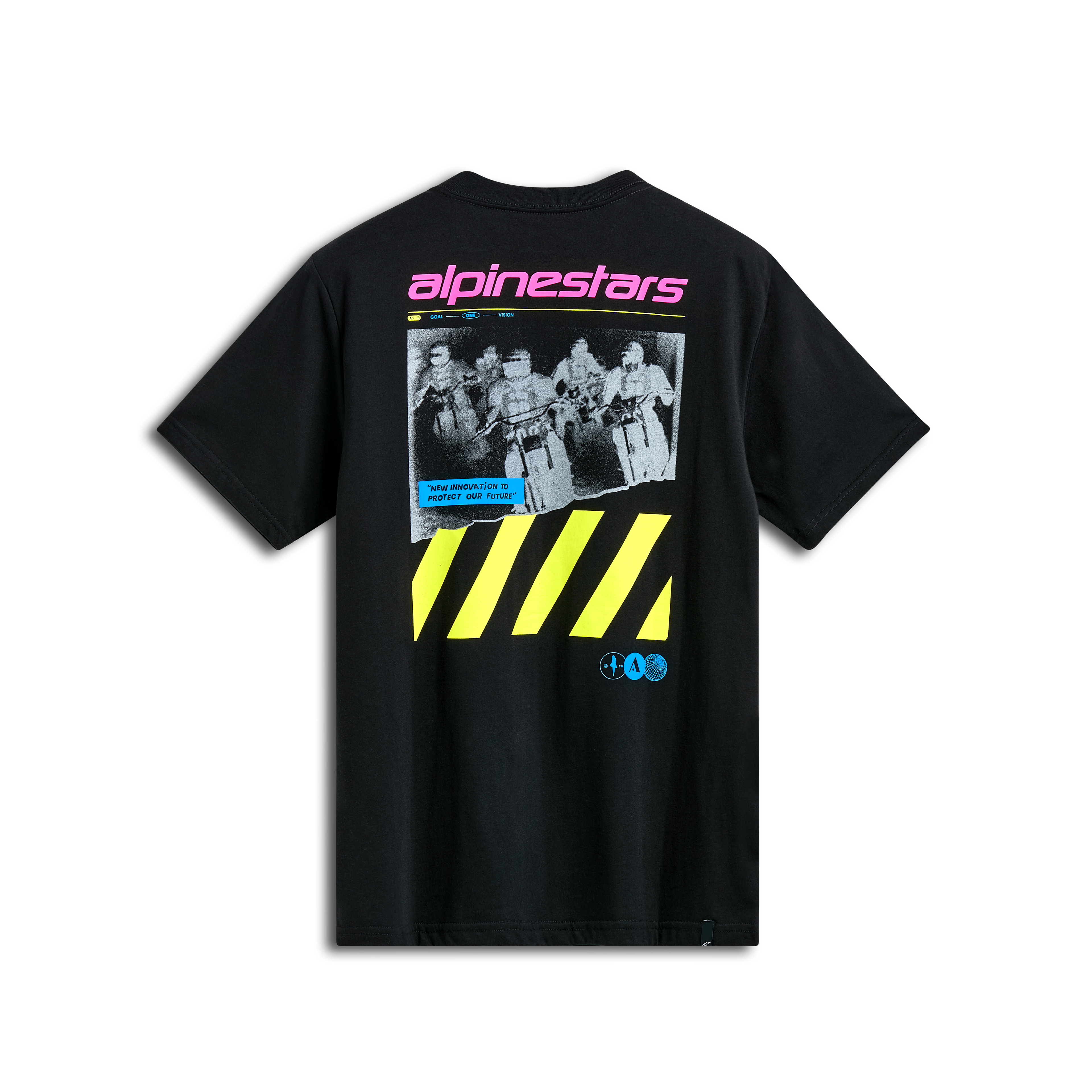 Playera No Barrier CSF Negra