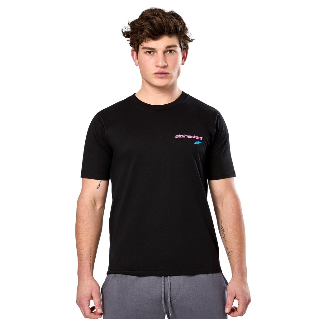 Playera No Barrier CSF Negra