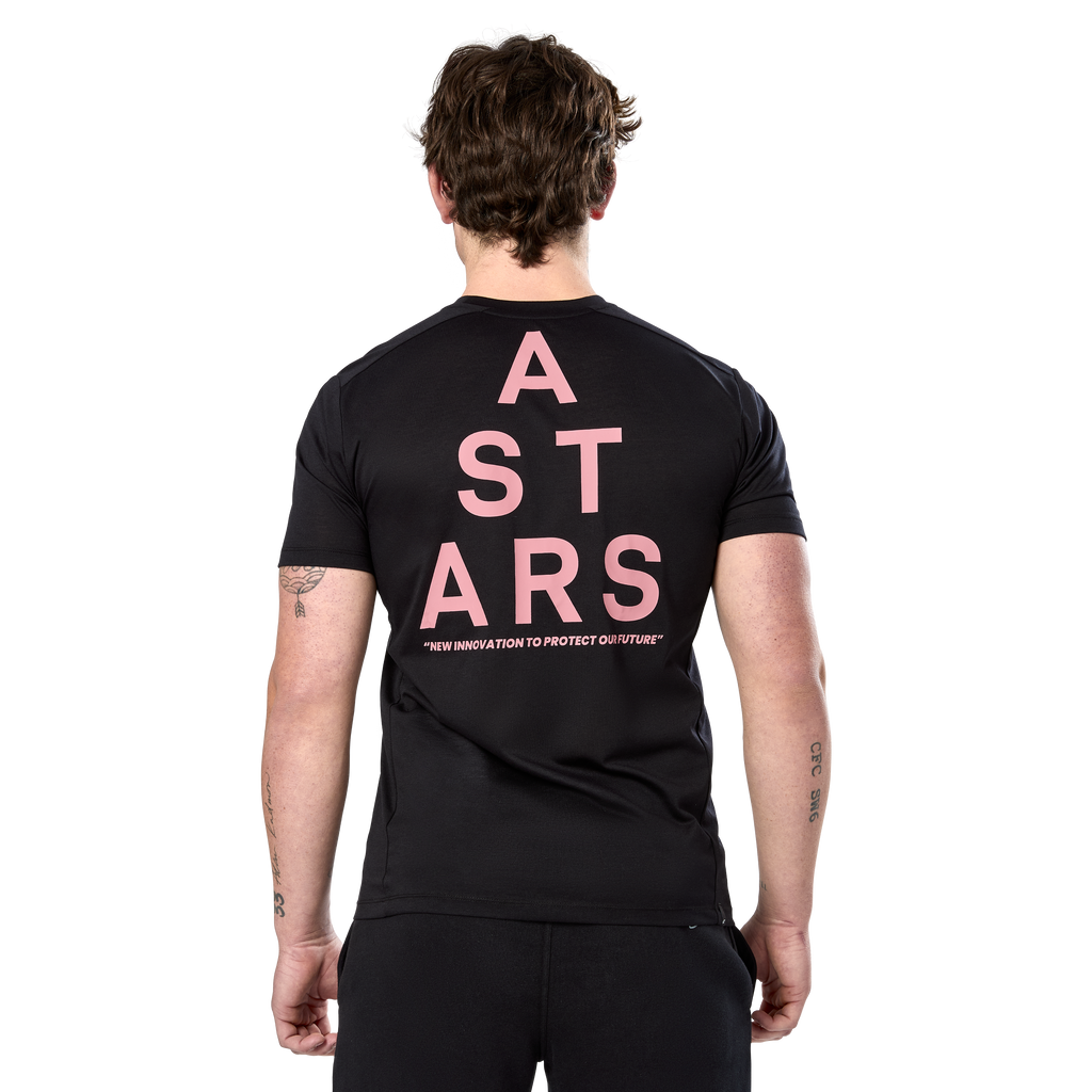 Playera Attrition Performance Negra
