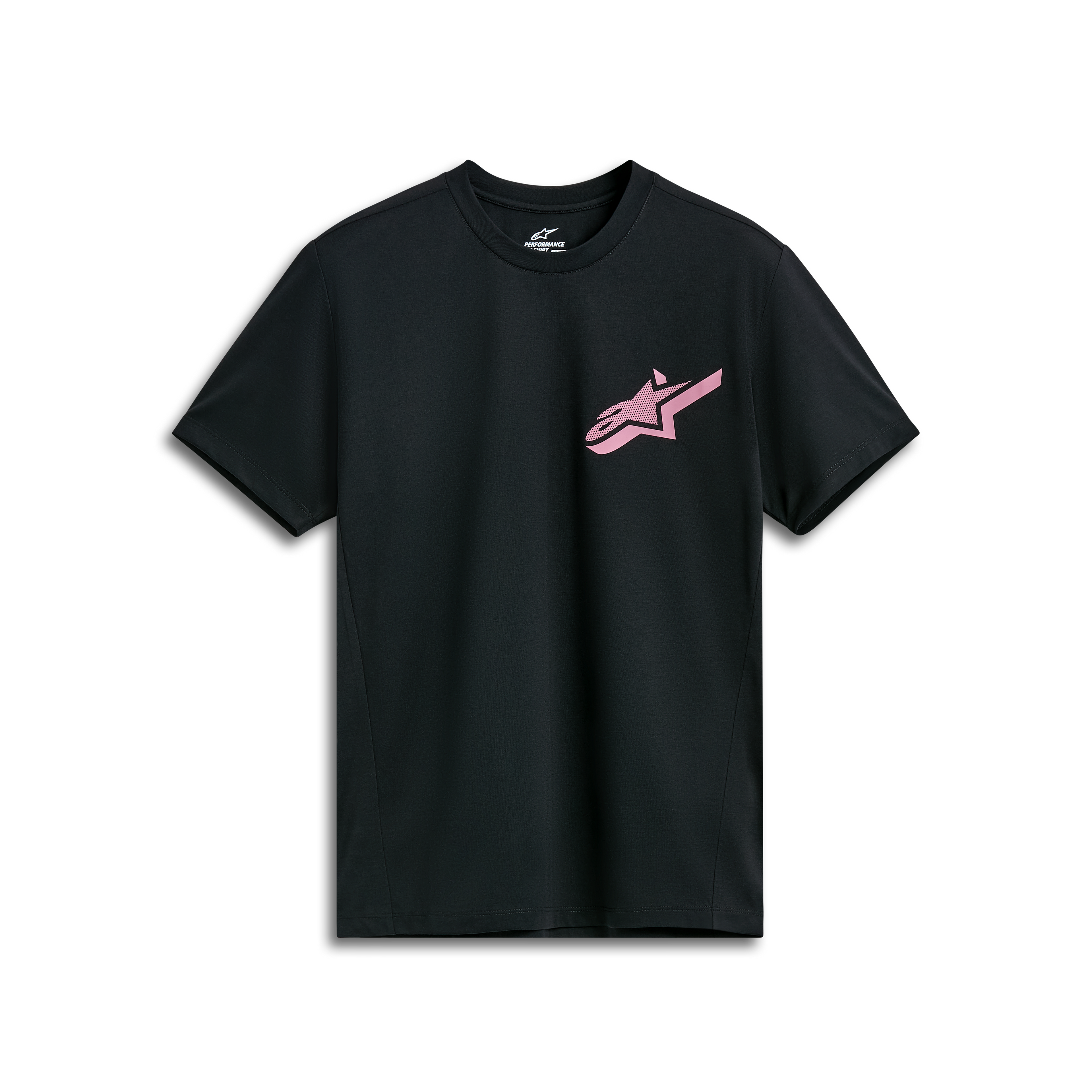 Playera Attrition Performance Negra