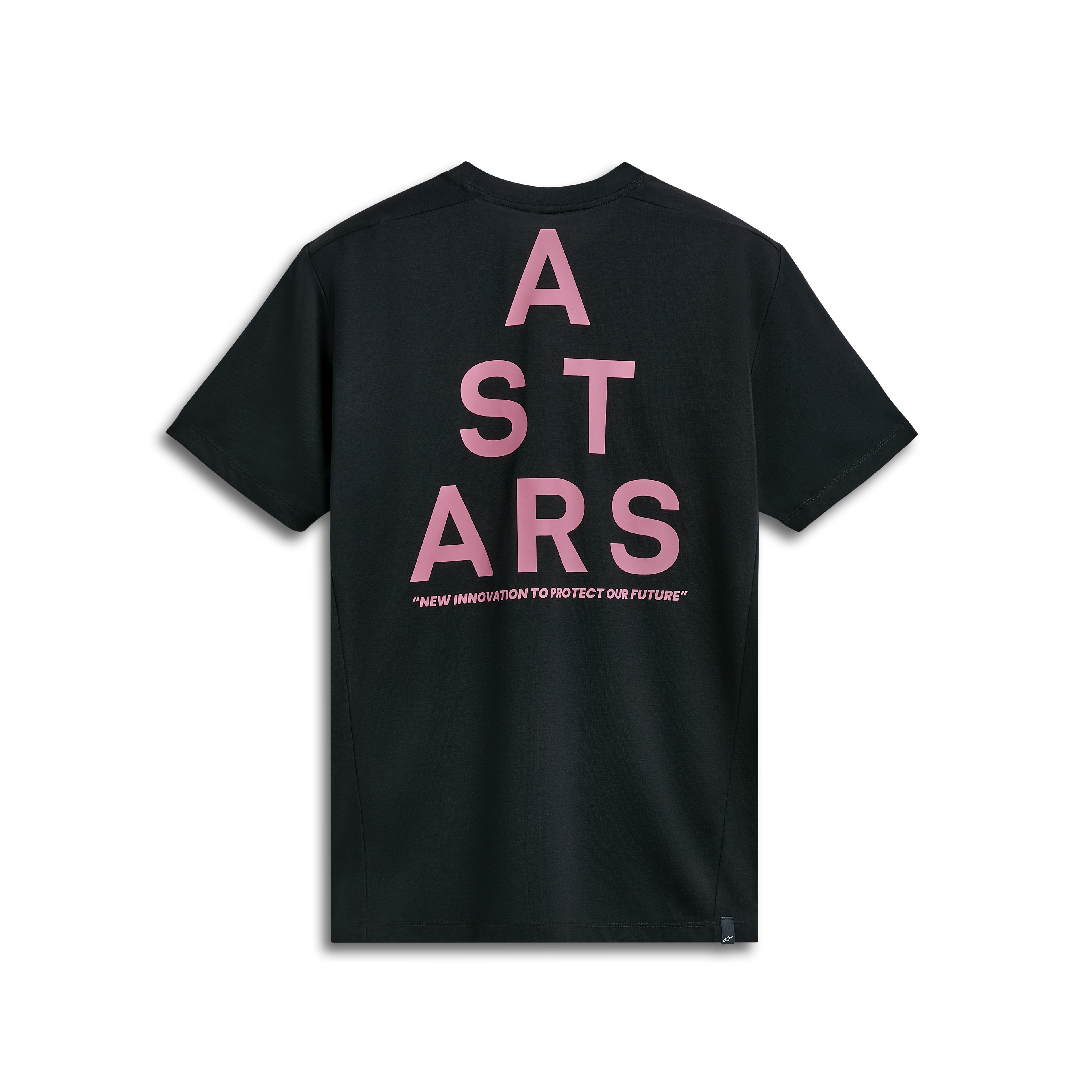 Playera Attrition Performance Negra