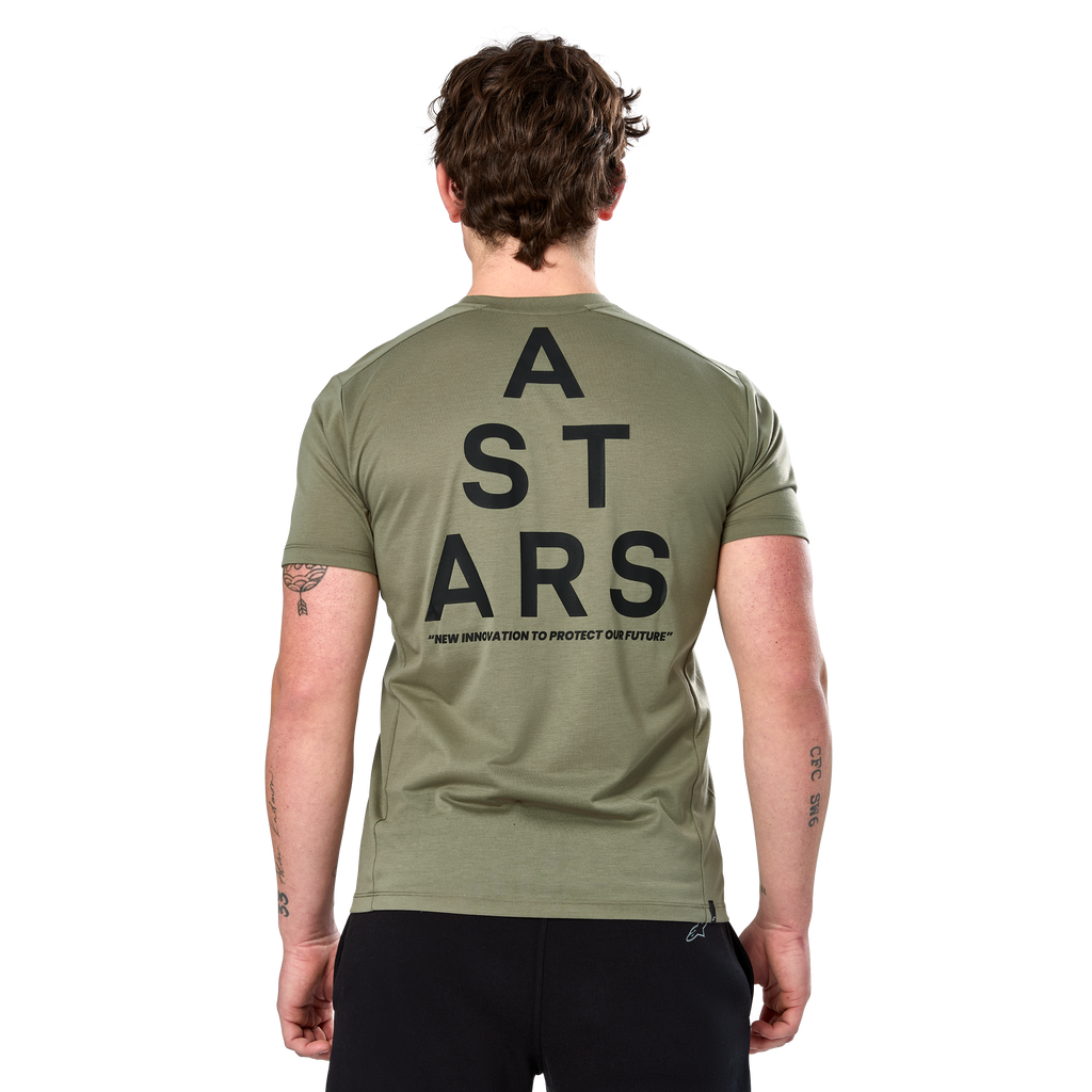 Playera Attrition Performance Verde