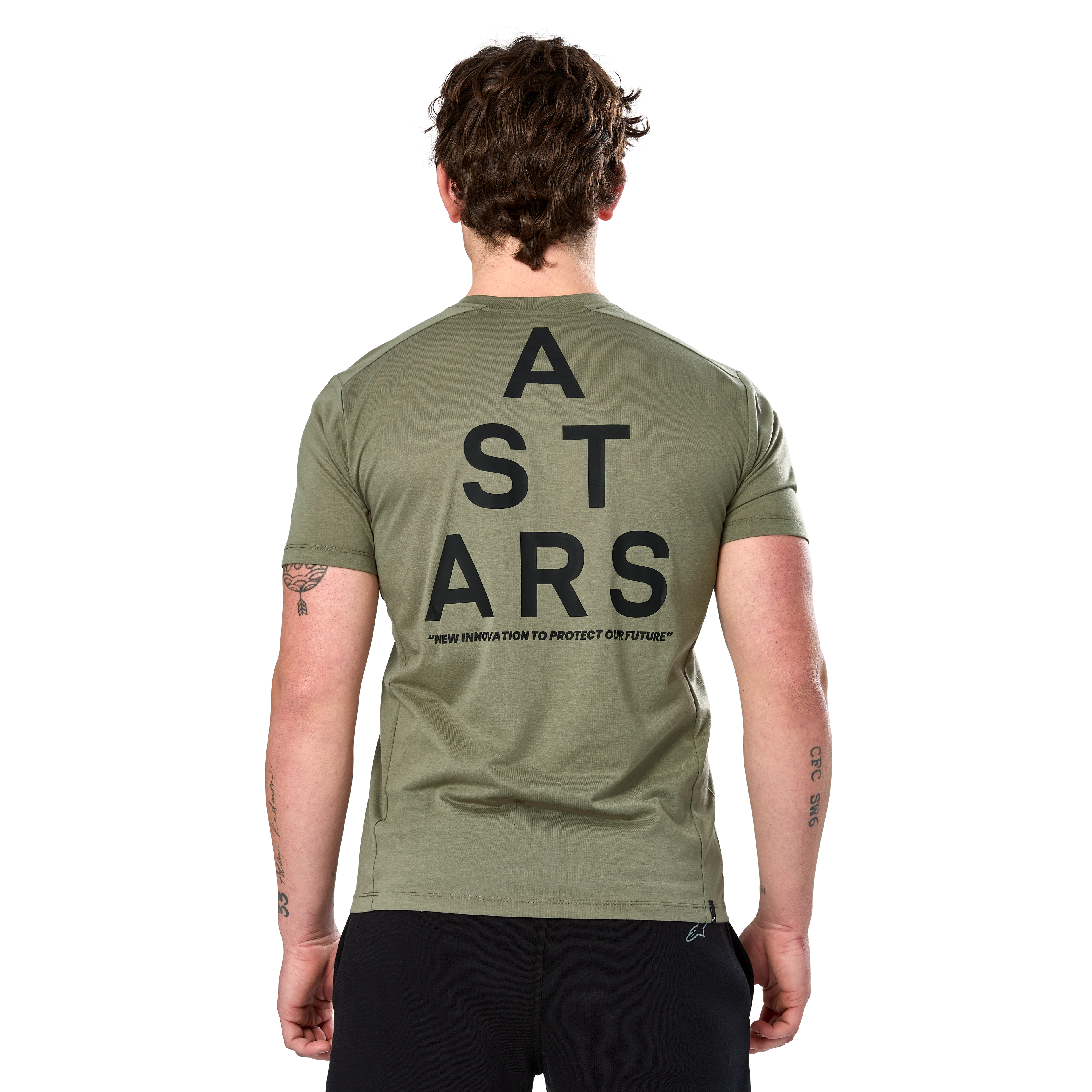 Playera Attrition Performance Verde