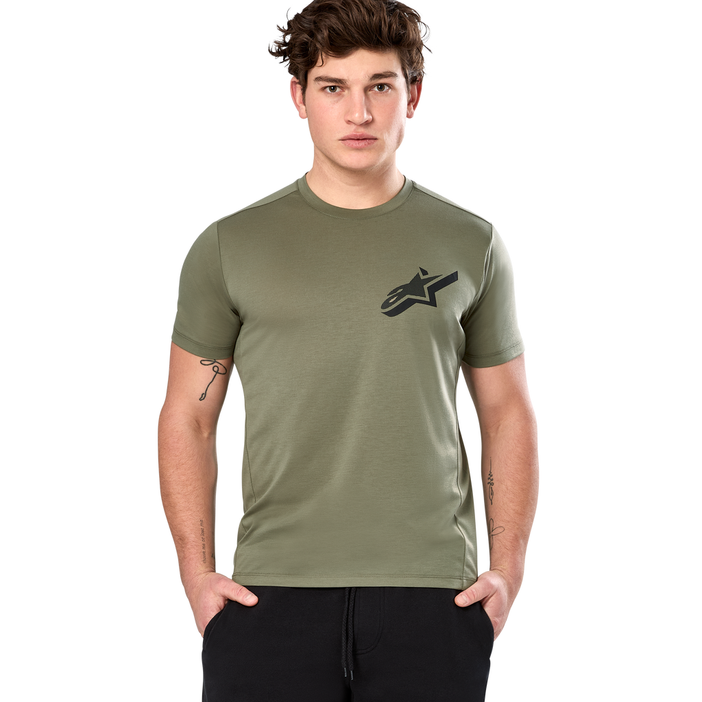 Playera Attrition Performance Verde
