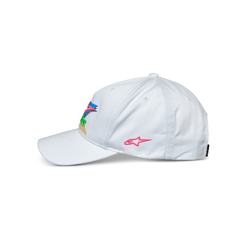 Gorra Vivid Blanca