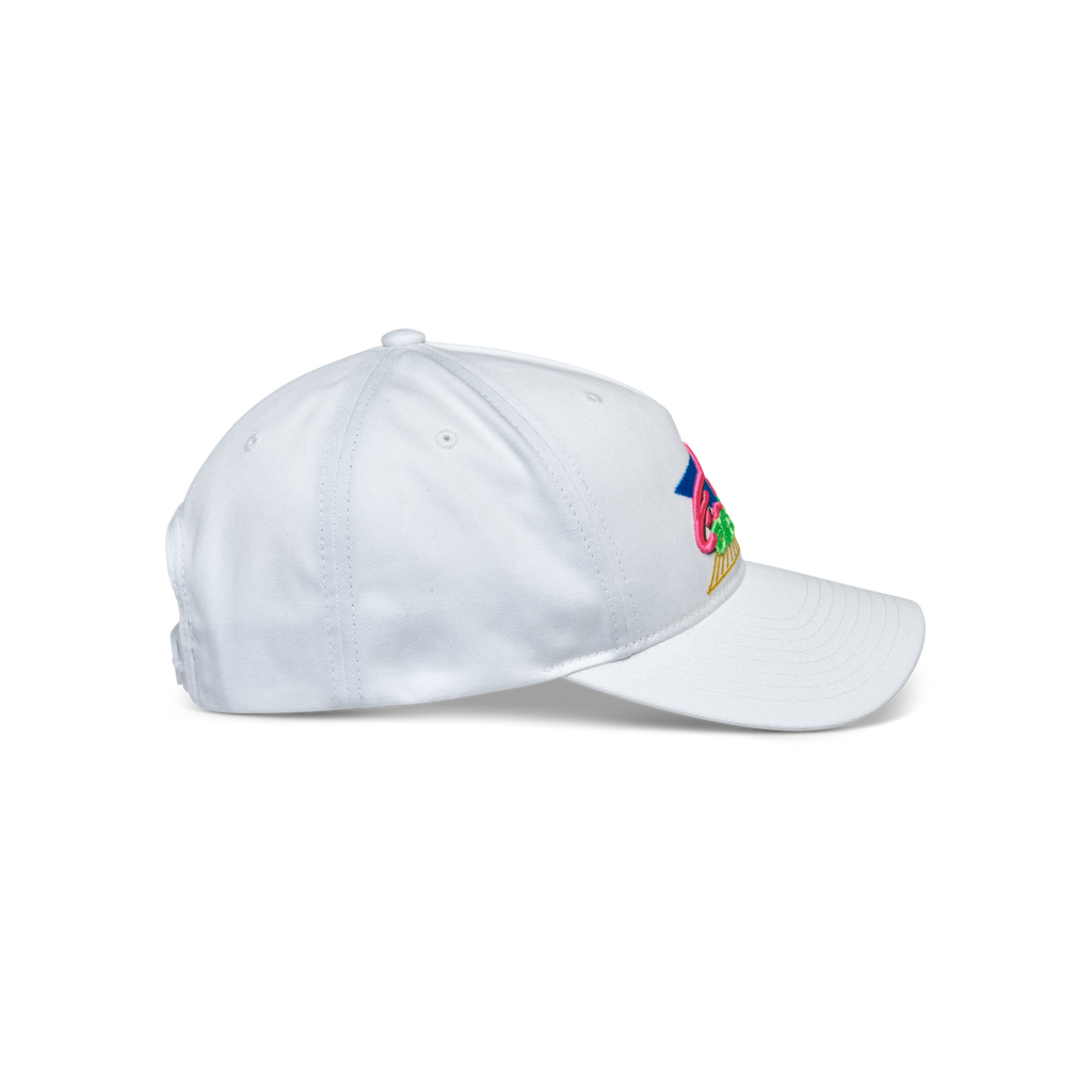 Gorra Vivid Blanca