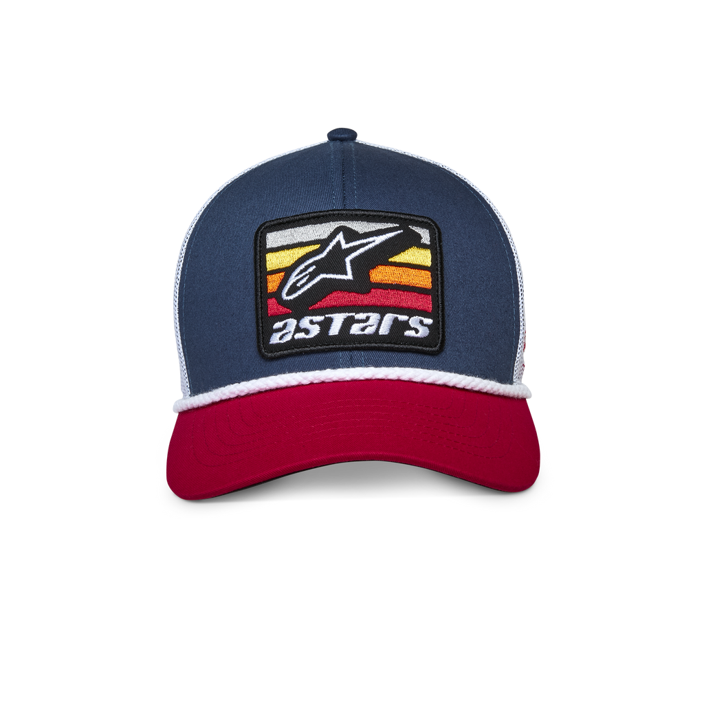 Gorra Selica Azul Marino/Rojo