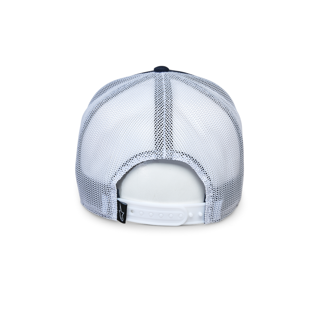 Gorra Selica Azul Marino/Rojo