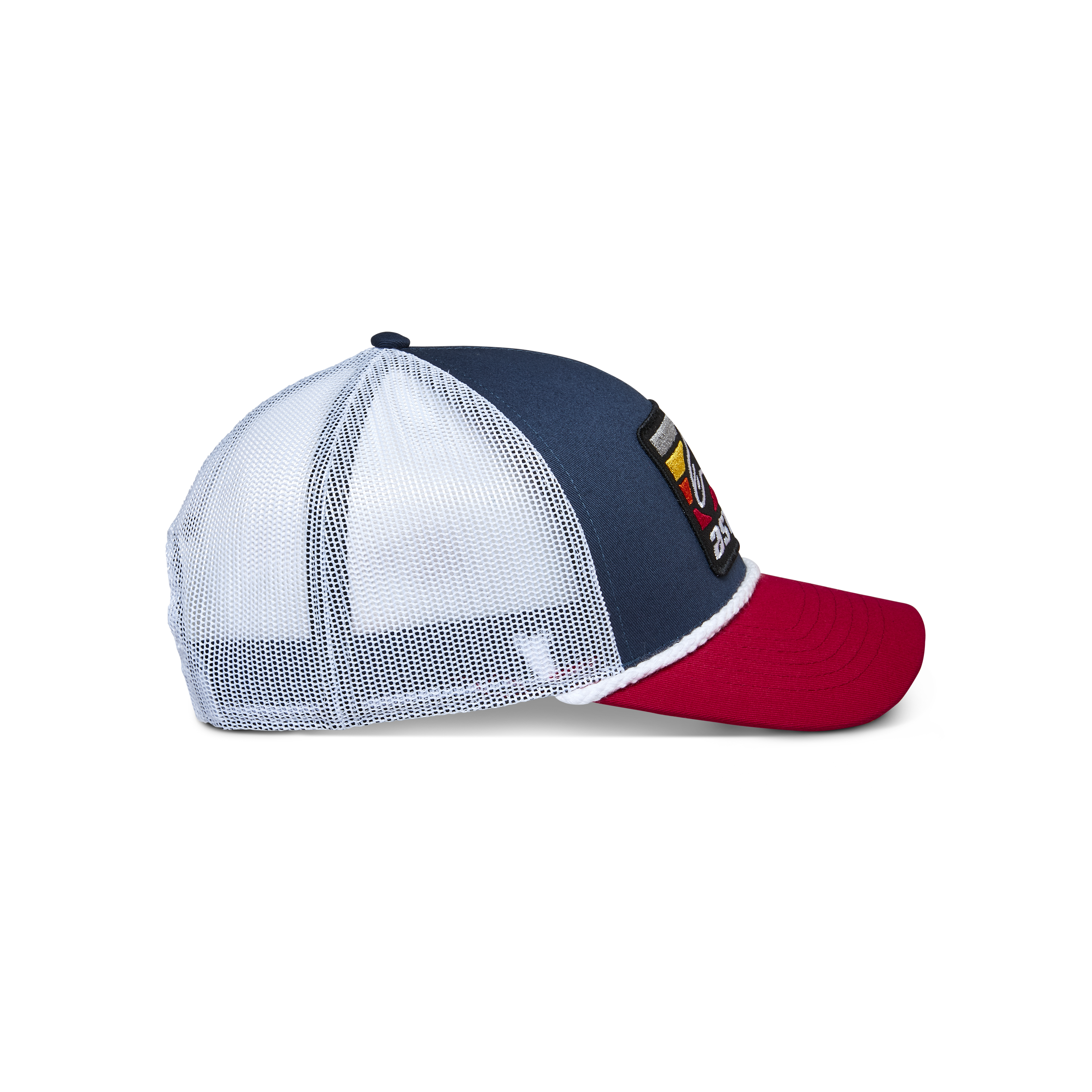 Gorra Selica Azul Marino/Rojo