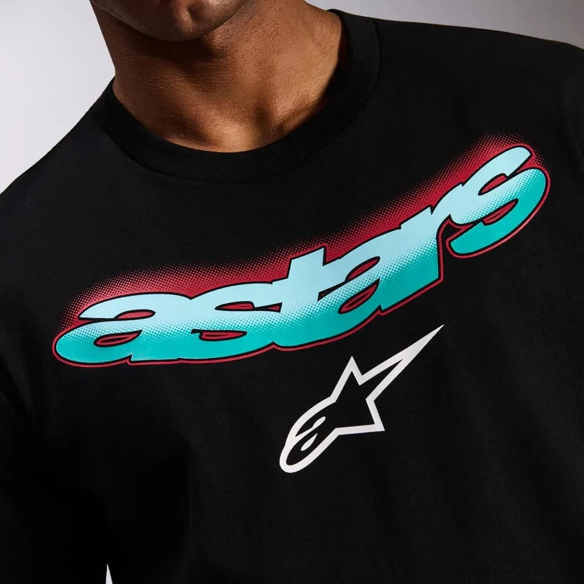 Playera Ellipsoid Csf - Black