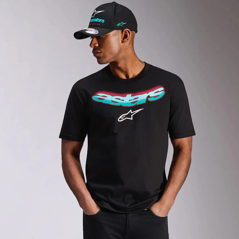 Playera Ellipsoid Csf - Black