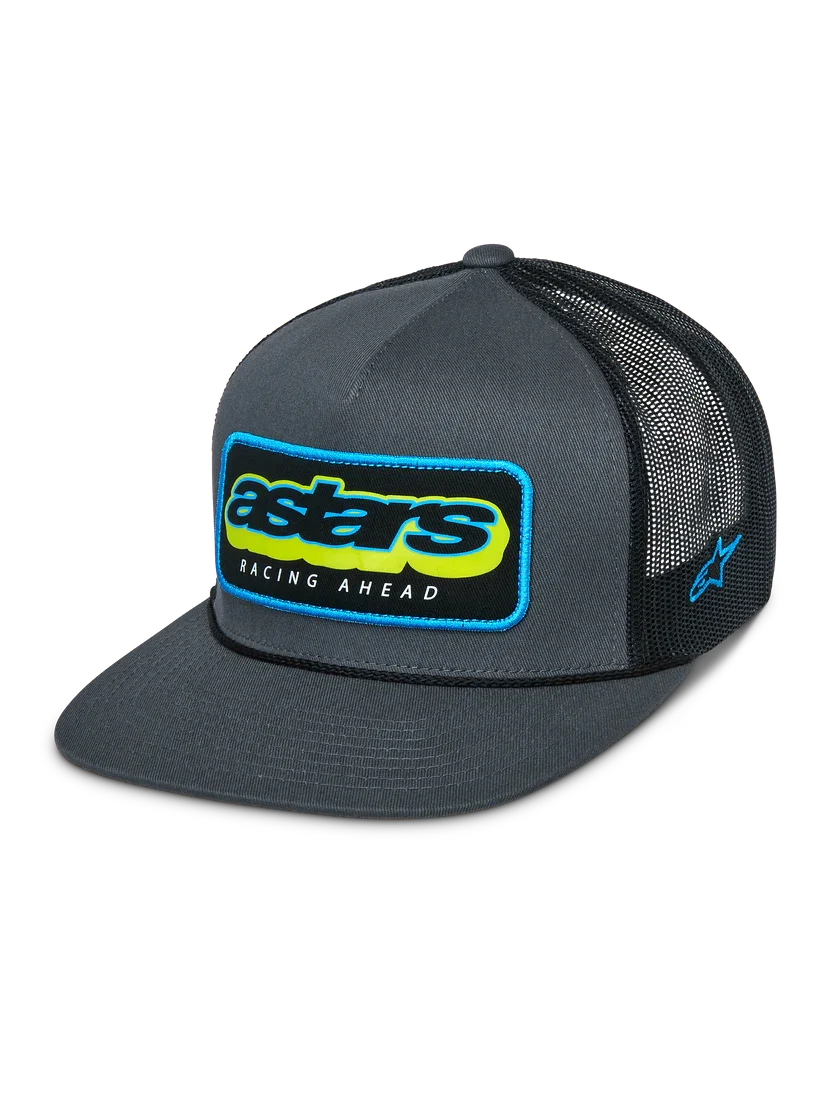Gorra Prosphor Trucker - Charcoal Black