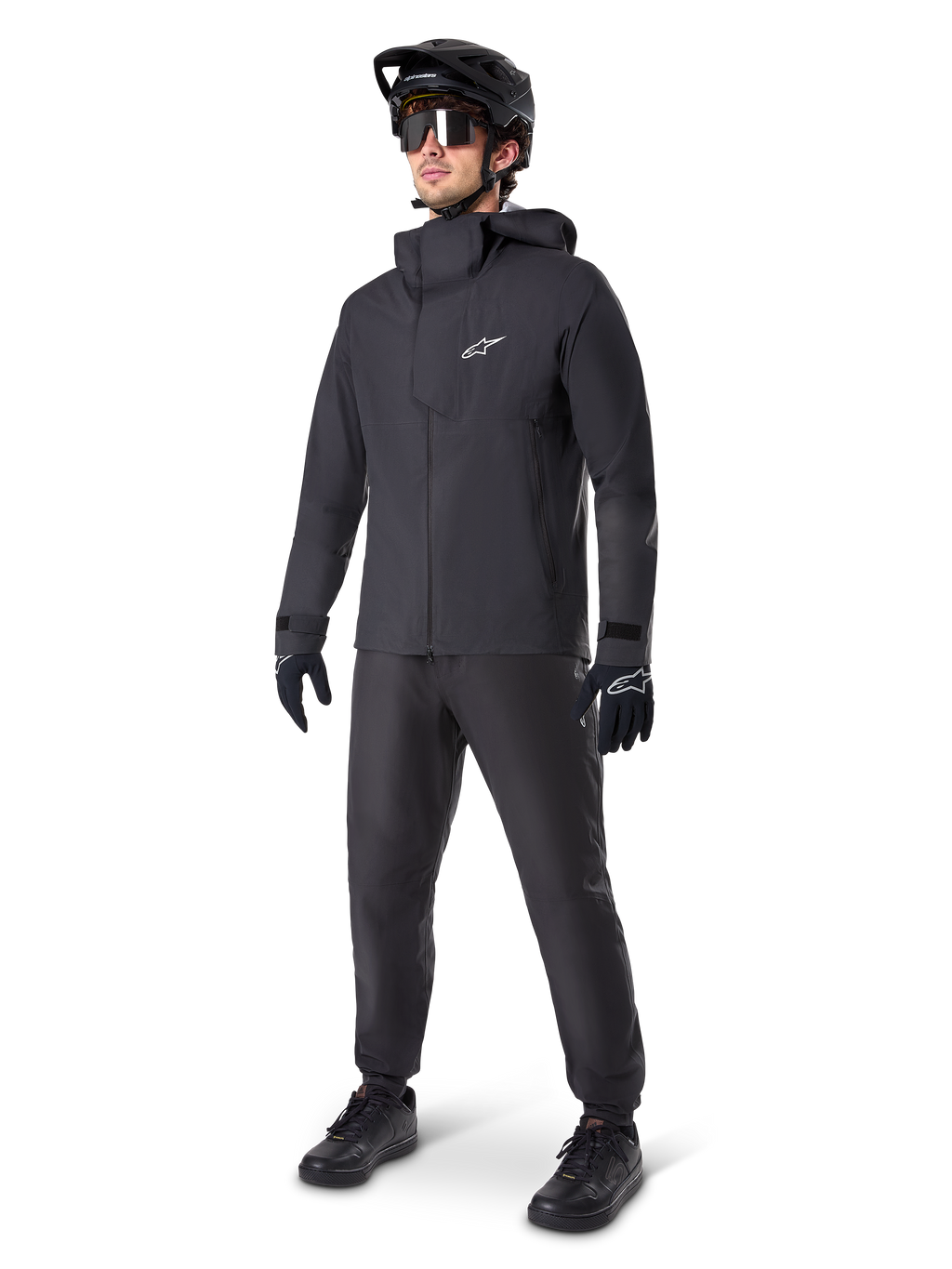 Chamarra Impermeable A-Dura Elite Negro