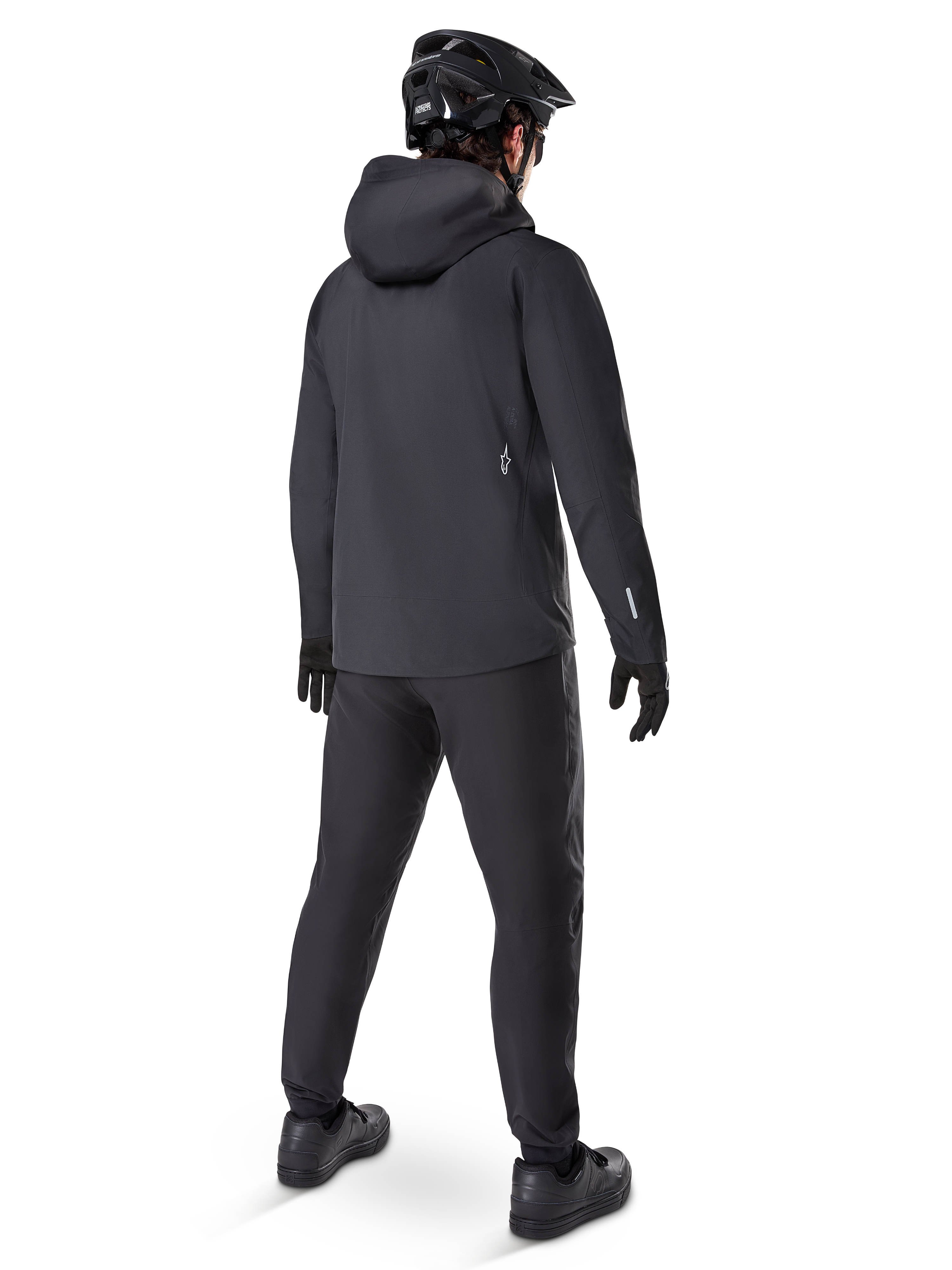 Chamarra Impermeable A-Dura Elite Negro