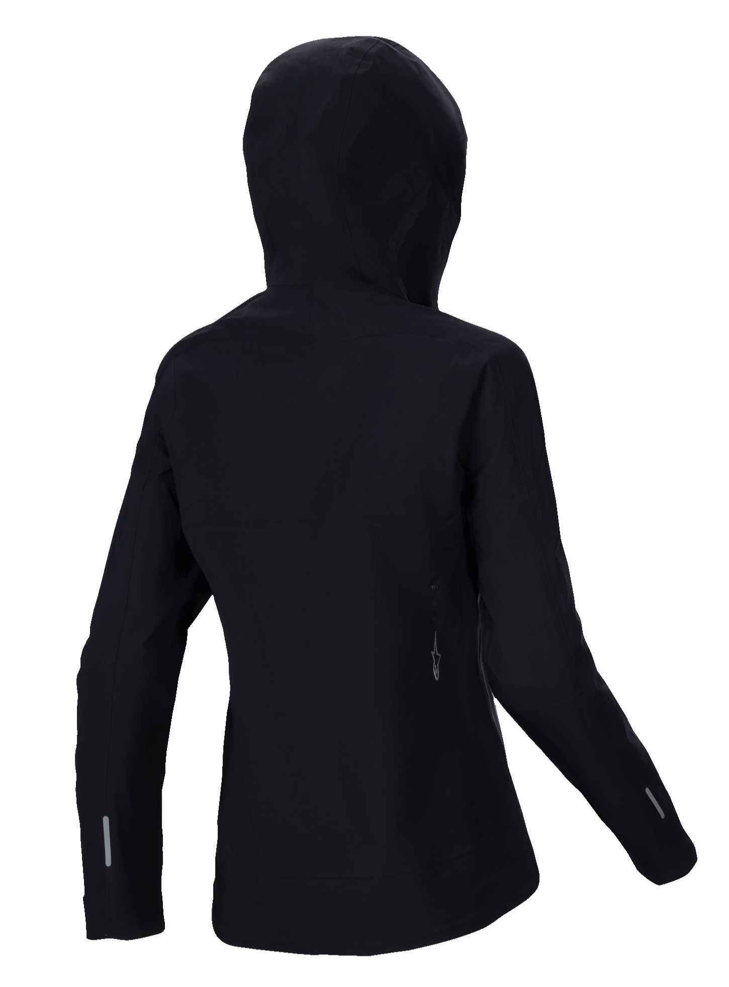 Chamarra Impermeable para Mujer A-Dura Elite Stella Negra