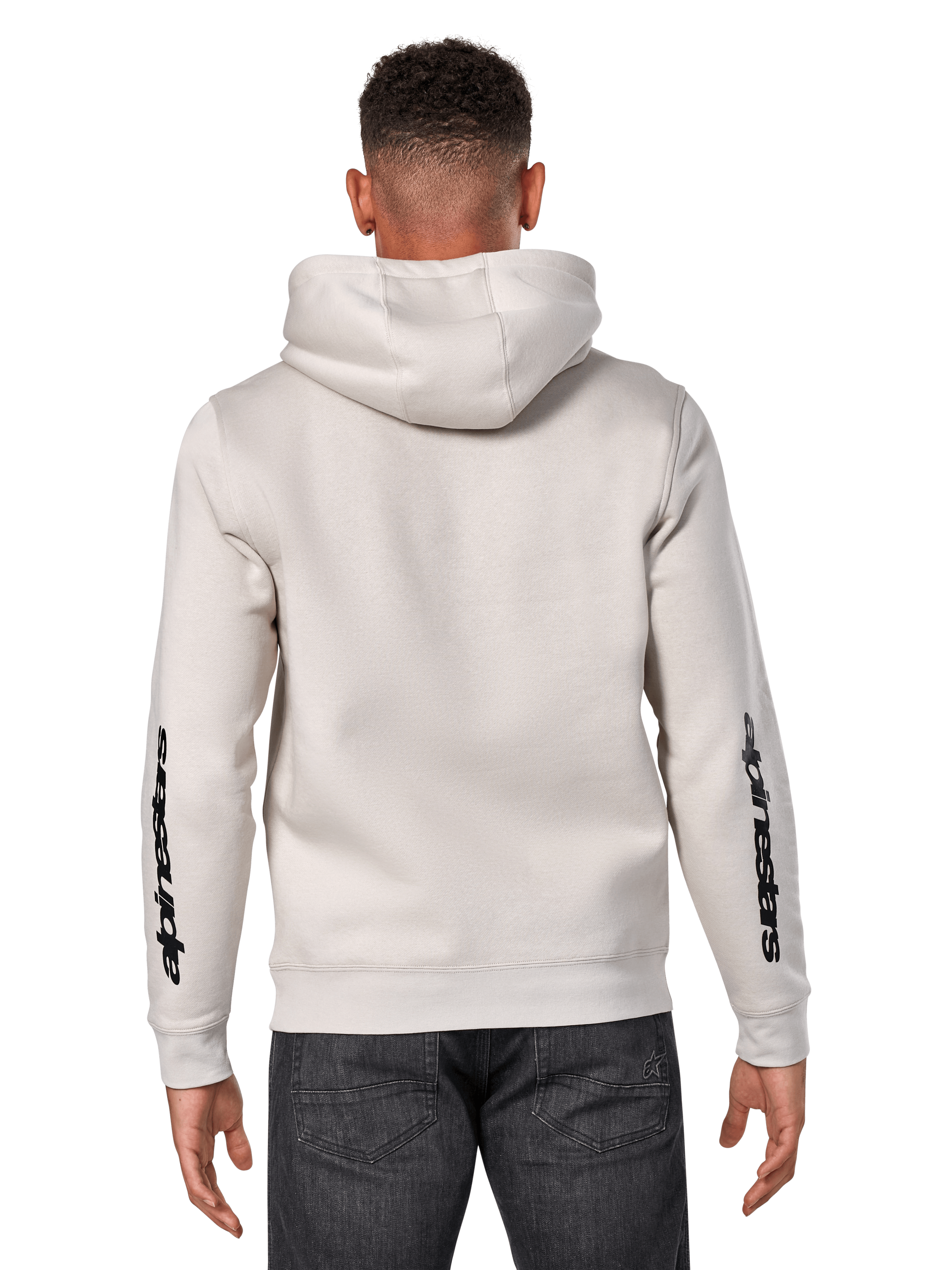 Sudadera Quickness - Off White Blanca